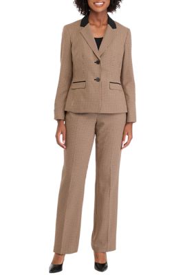 Belk ladies pant suits best sale