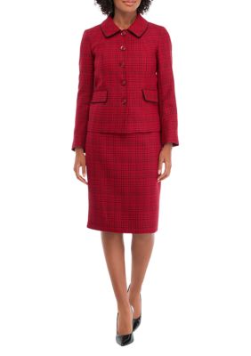 Le Suit JACKET/SKIRT SUIT | belk