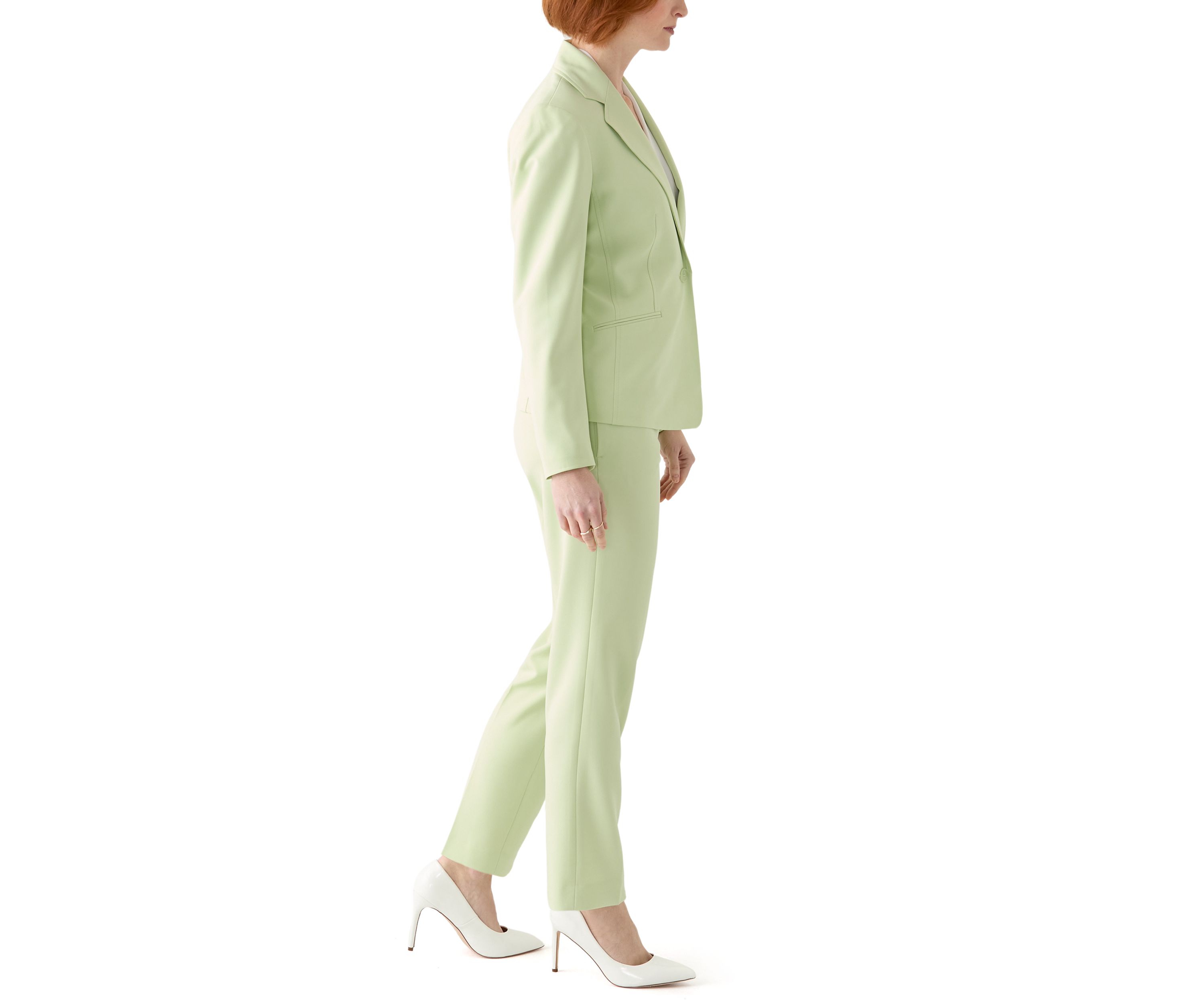 1 BTTN JCKT & FLY FRONT PANT