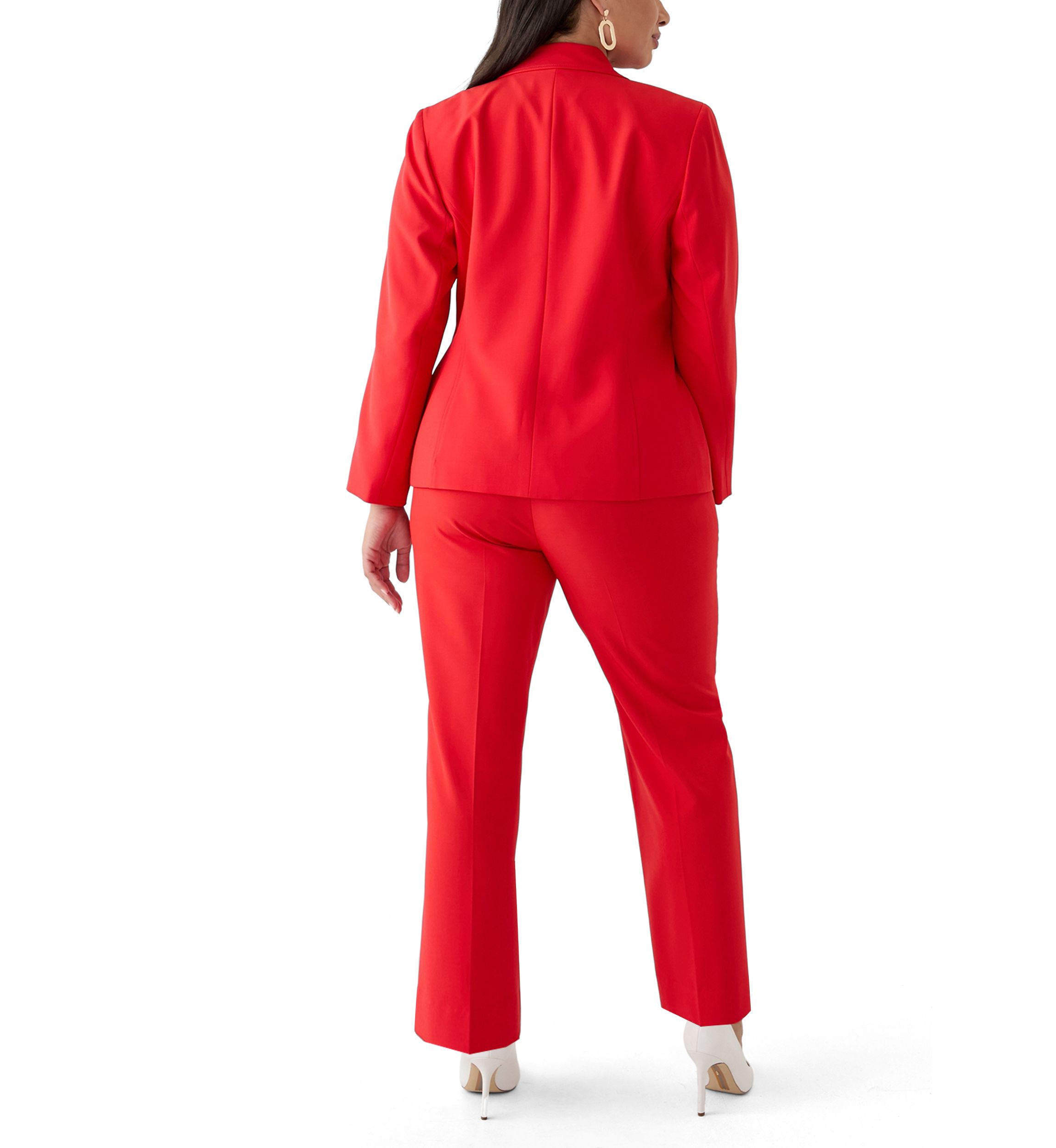 One-Button Pant Suit