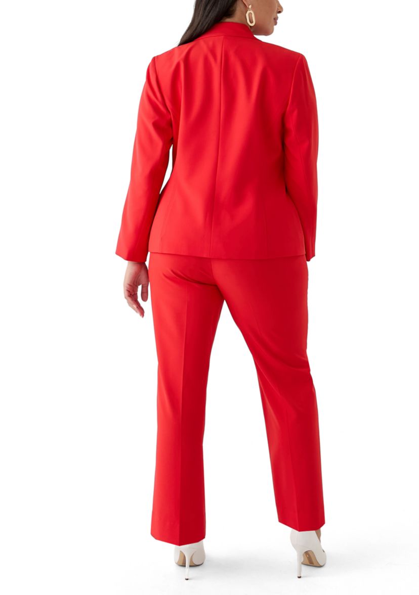 One-Button Pant Suit