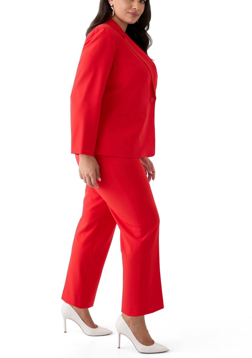 One-Button Pant Suit