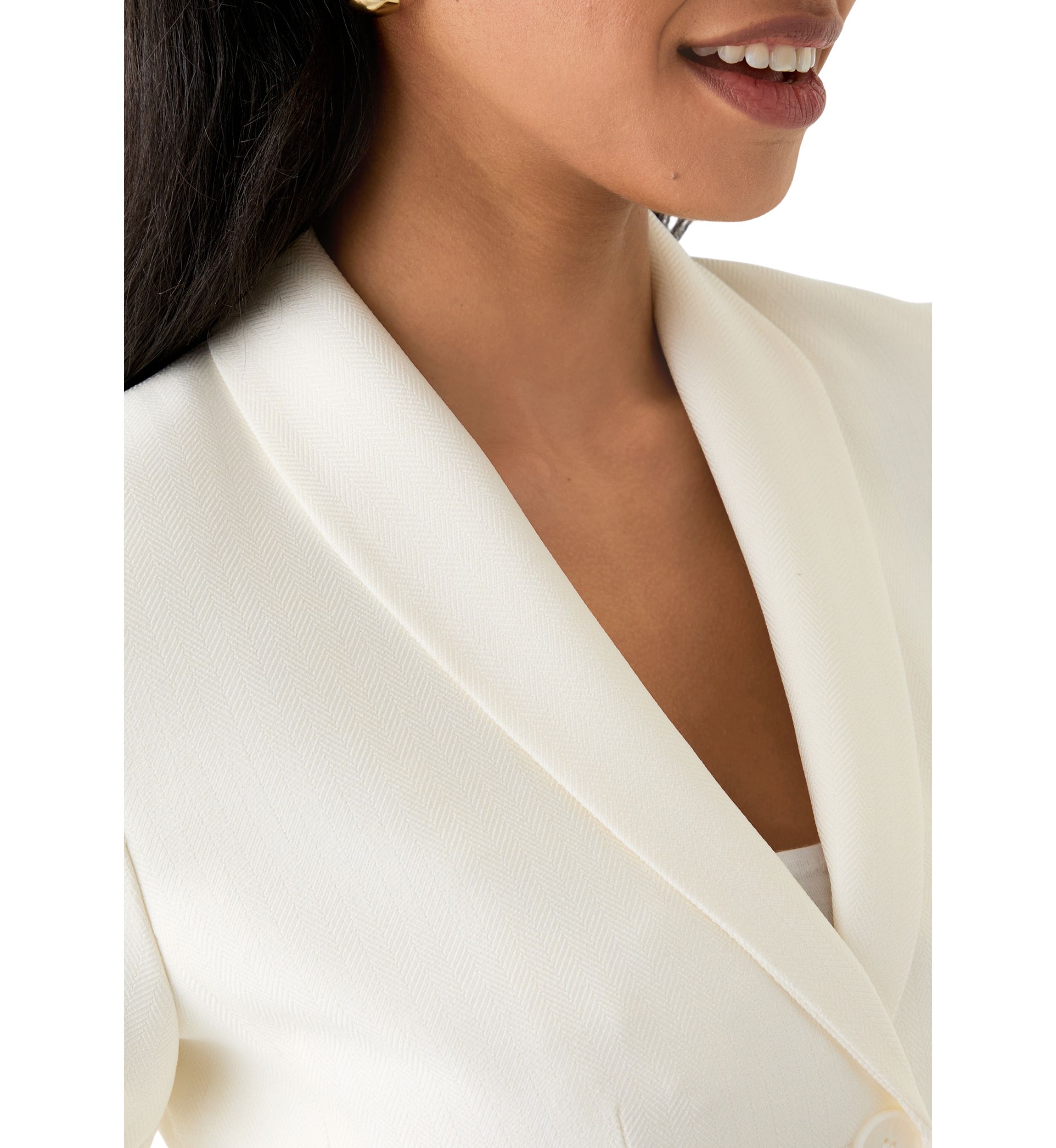 Two-Button Shawl Collar Jacket Pant Suit
