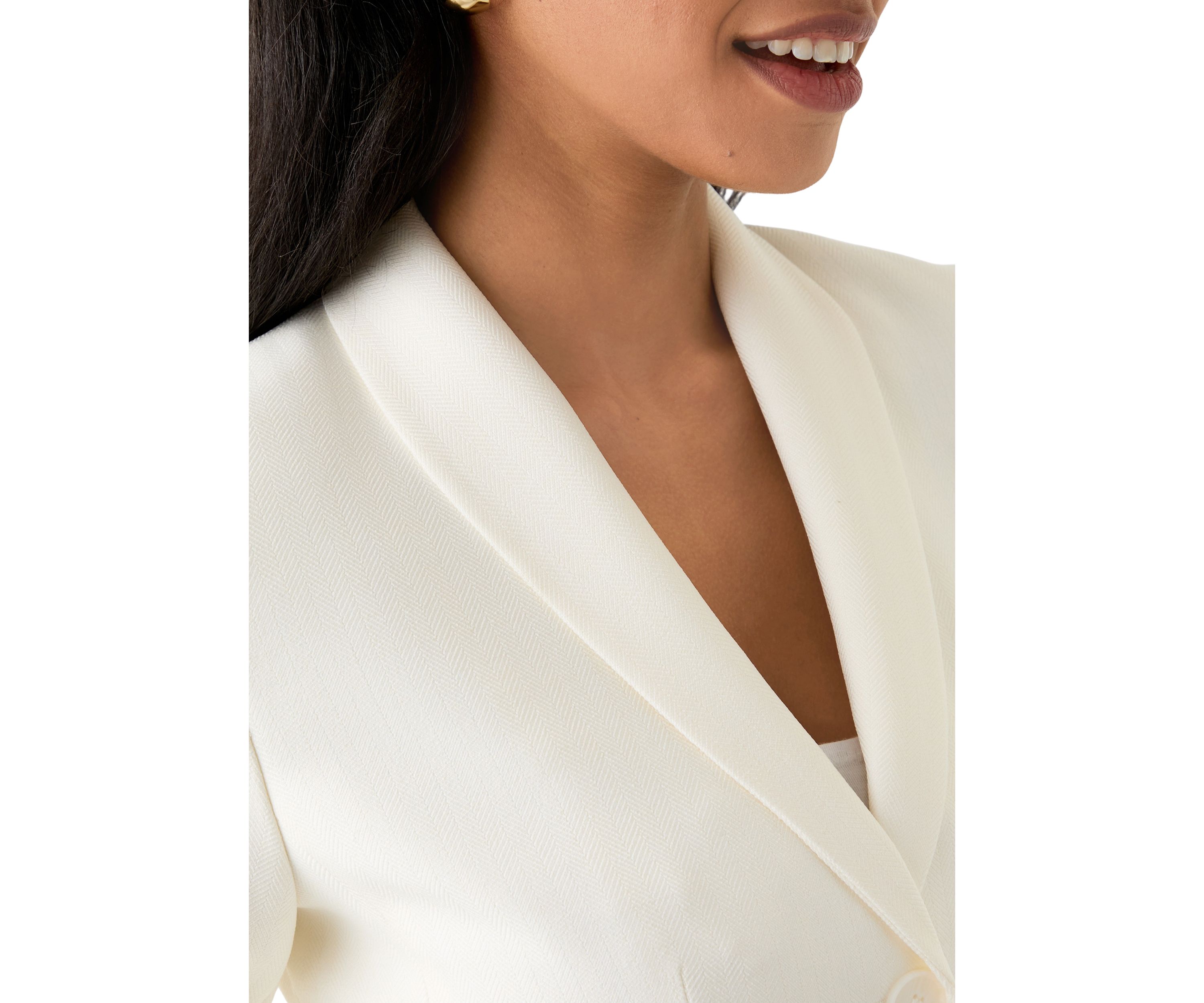 Two-Button Shawl Collar Jacket Pant Suit