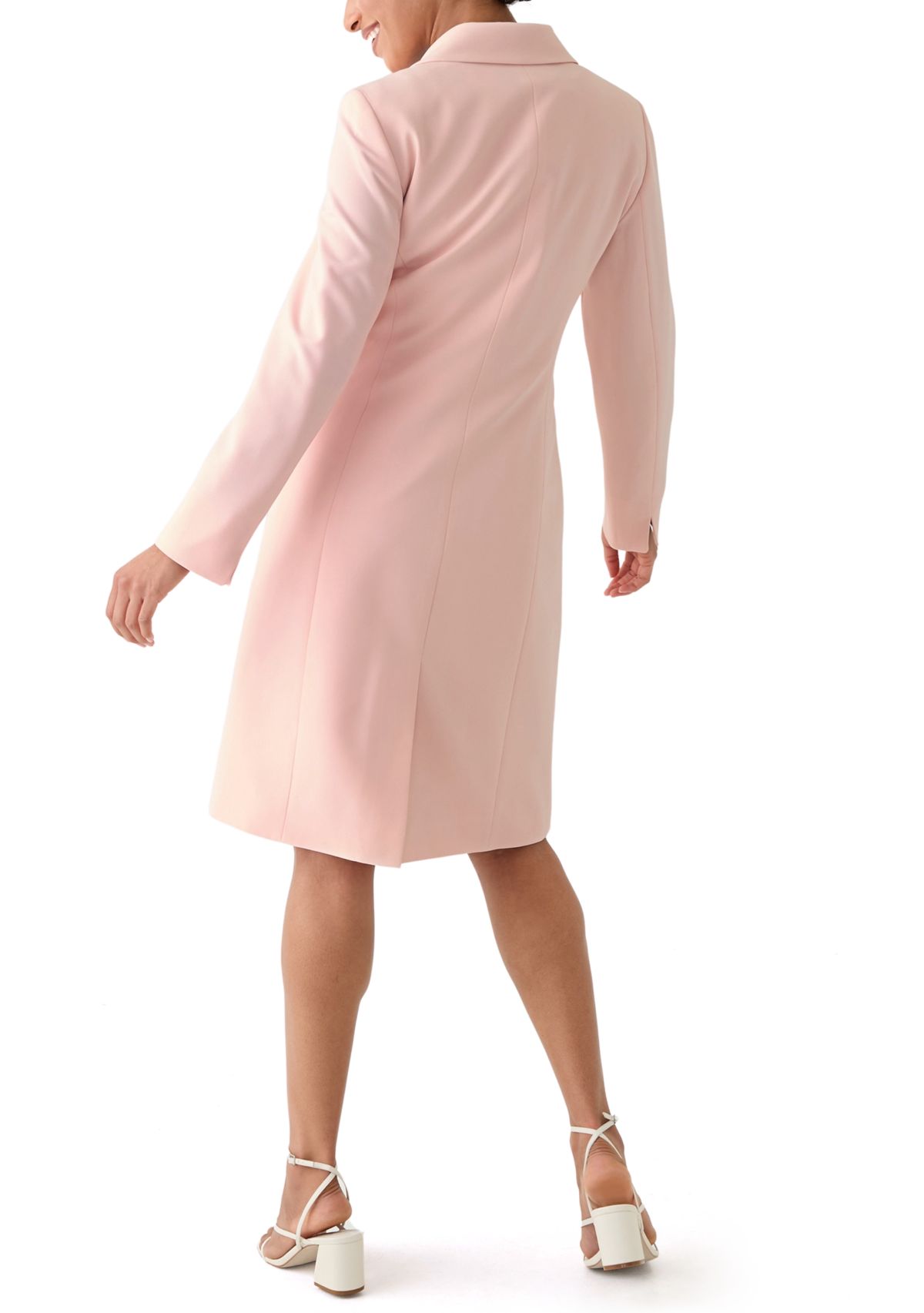 Topper Jacket & Sheath Dress Suit