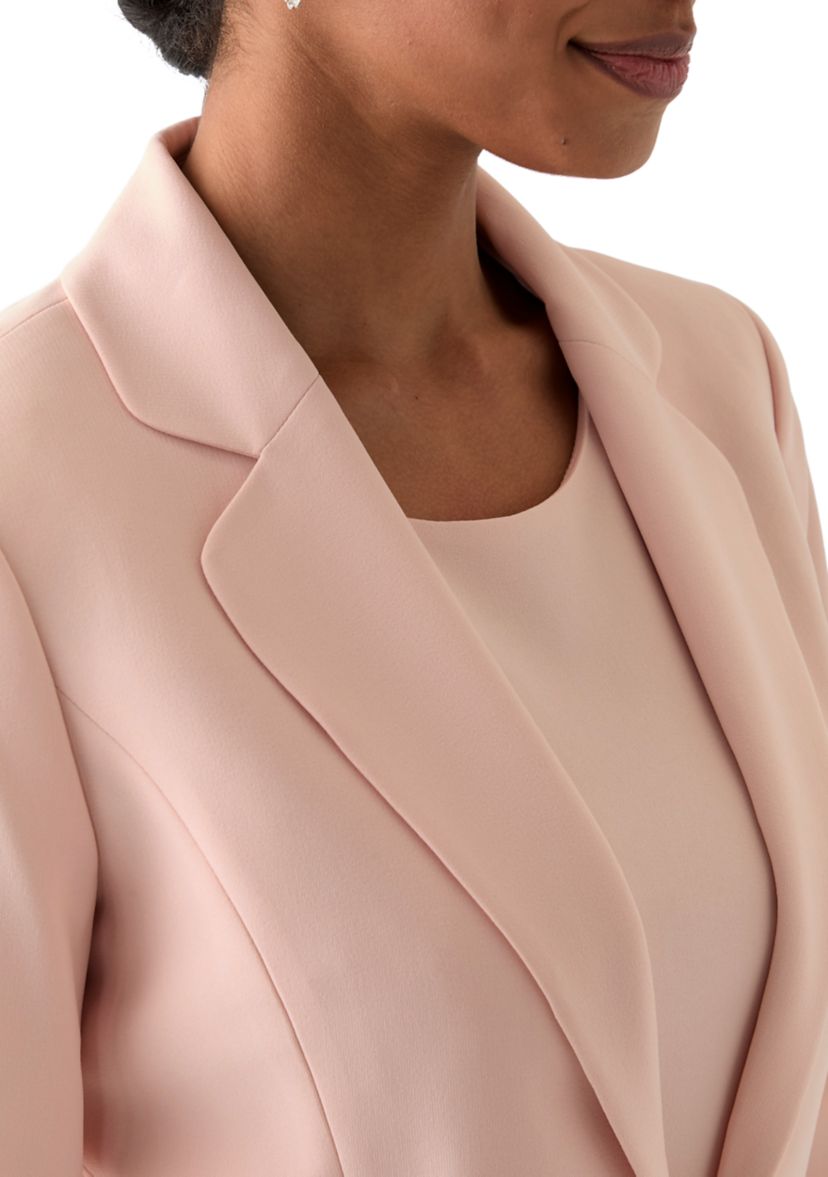 Topper Jacket & Sheath Dress Suit
