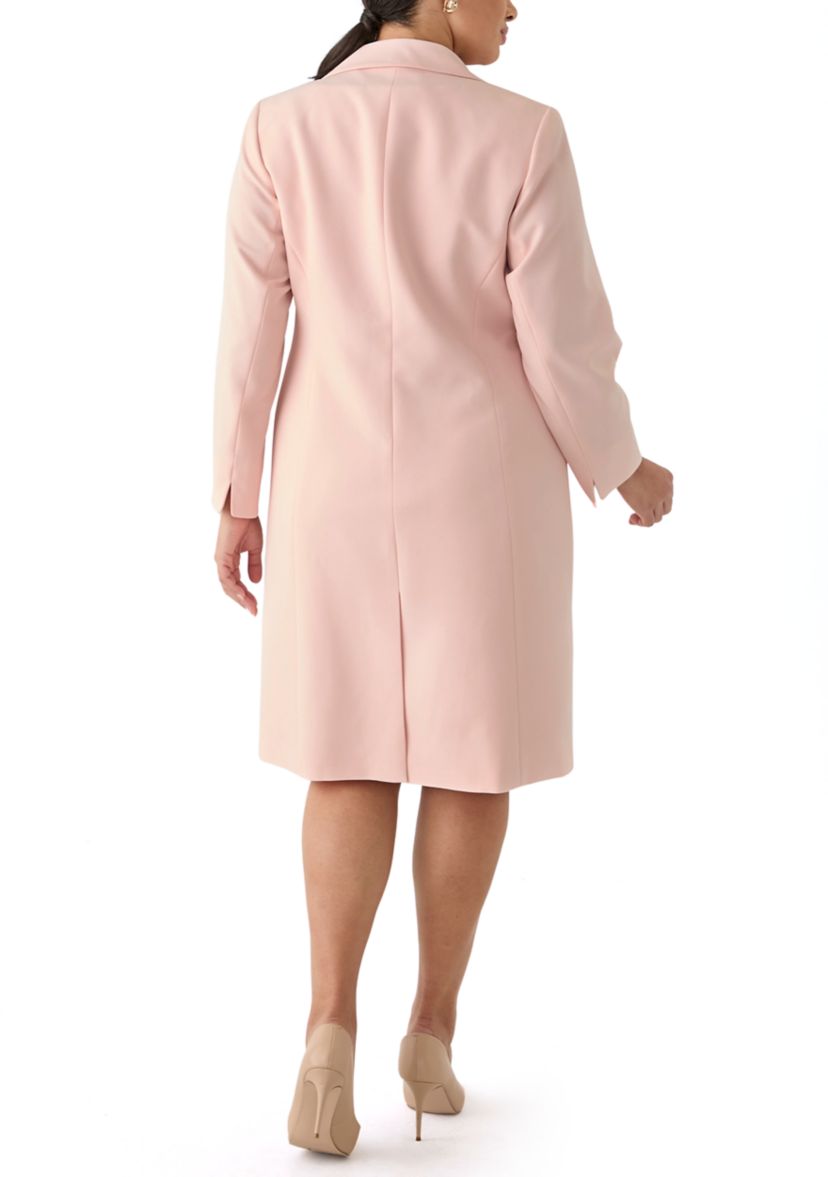 Topper Jacket & Sheath Dress Suit