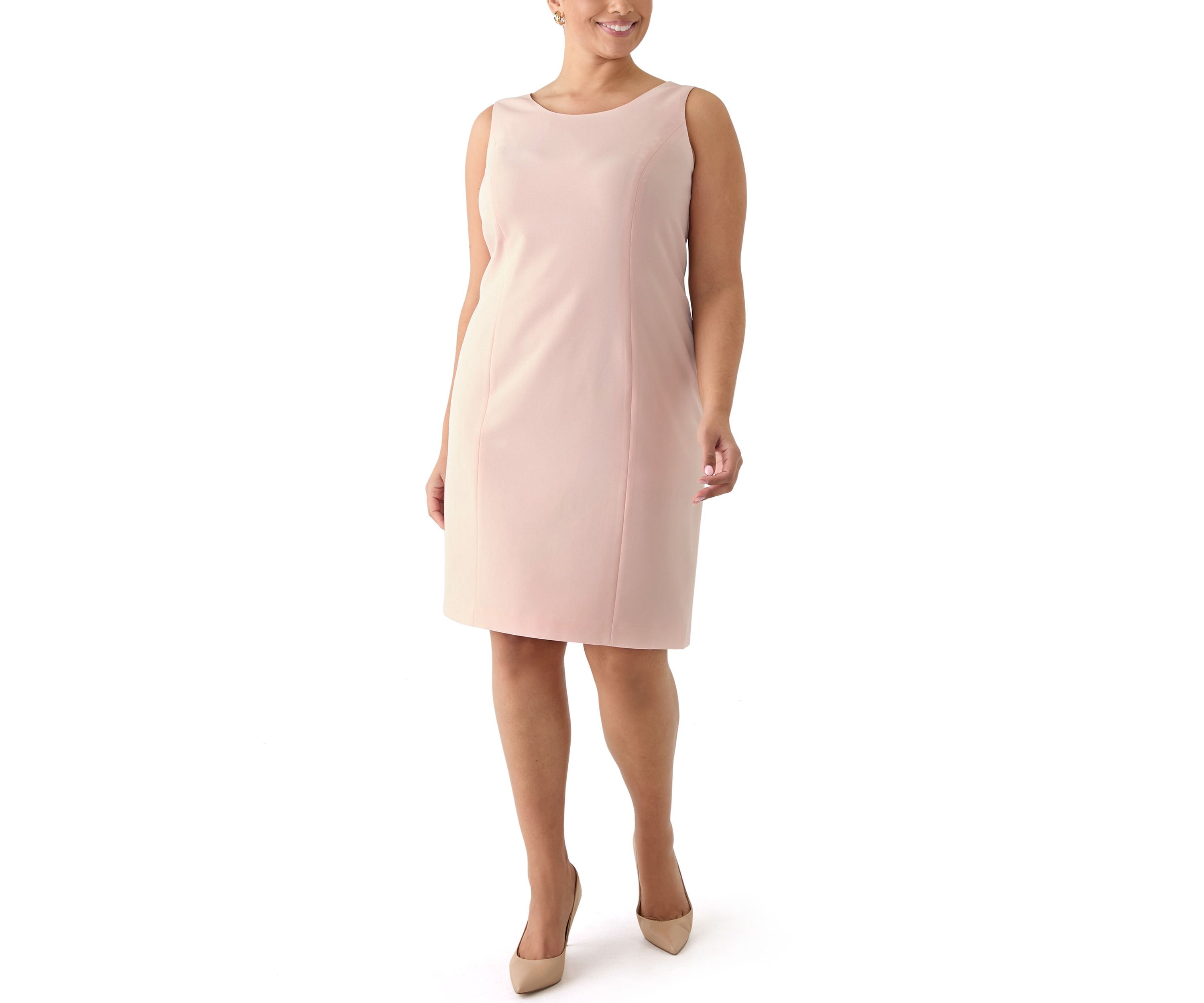 Topper Jacket & Sheath Dress Suit