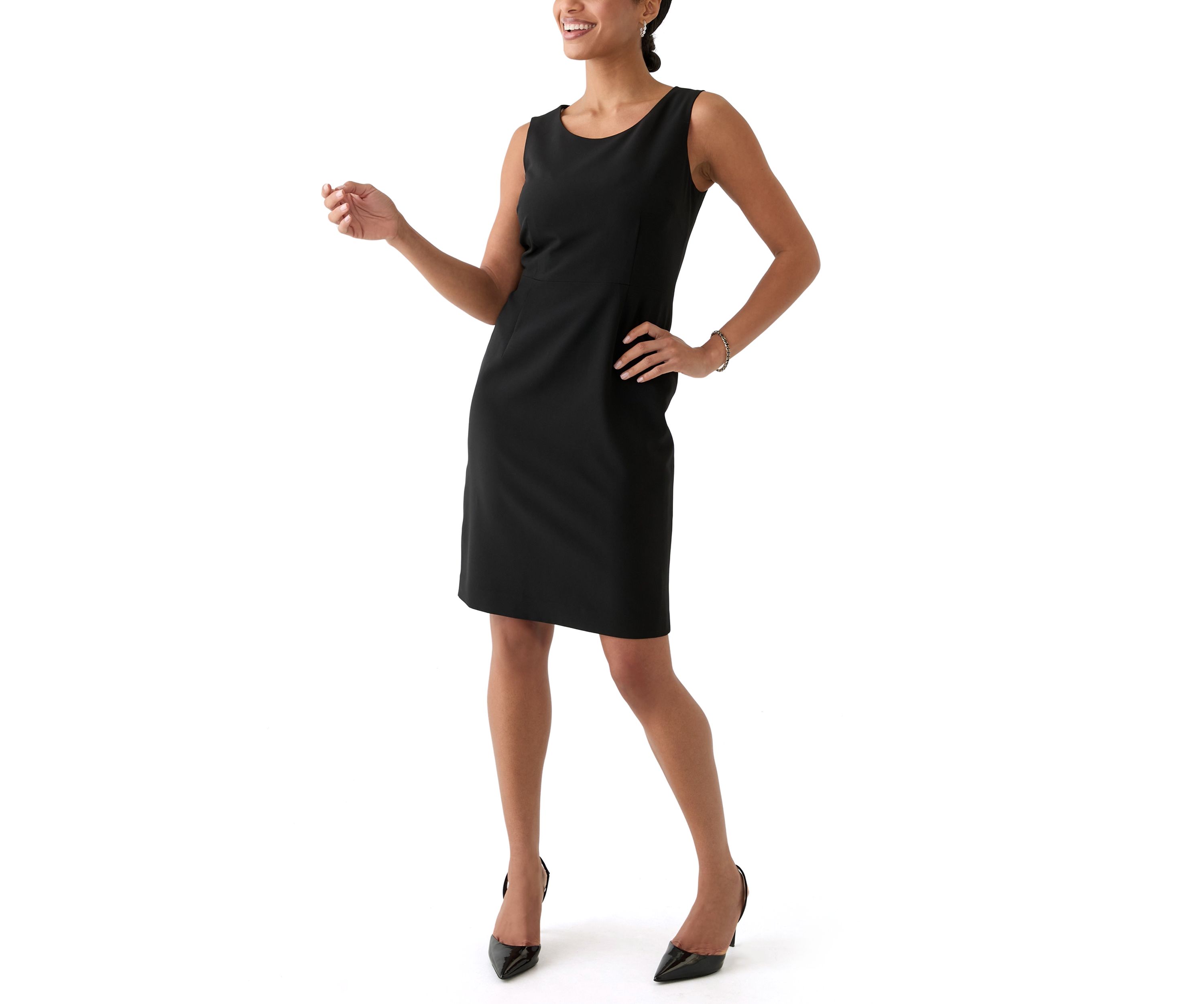 Cutout Kissing Jacket & Sheath Dress Suit