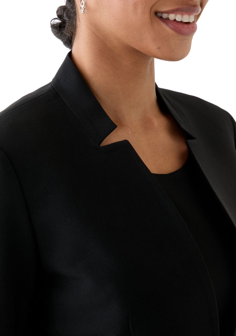 Cutout Kissing Jacket & Sheath Dress Suit