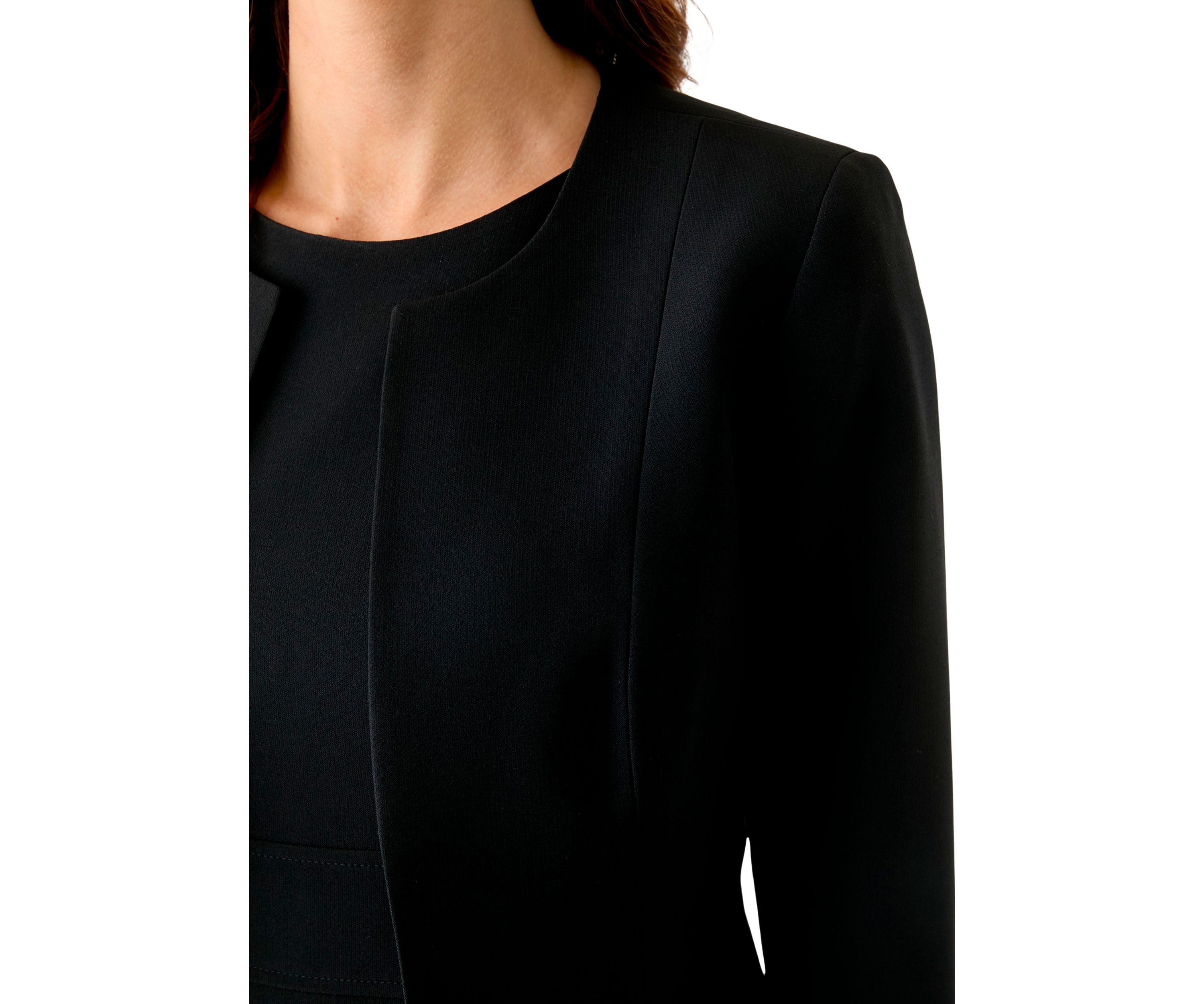 SCOOP NK BOLERO & FLARE DRESS