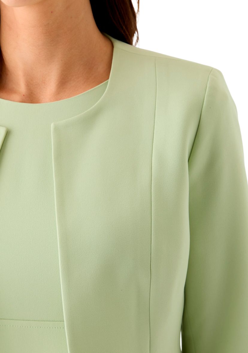 SCOOP NK BOLERO & FLARE DRESS
