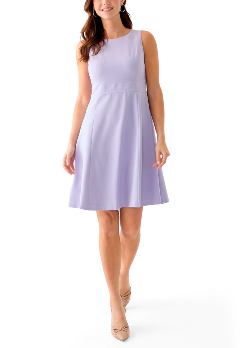 SCOOP NK BOLERO & FLARE DRESS