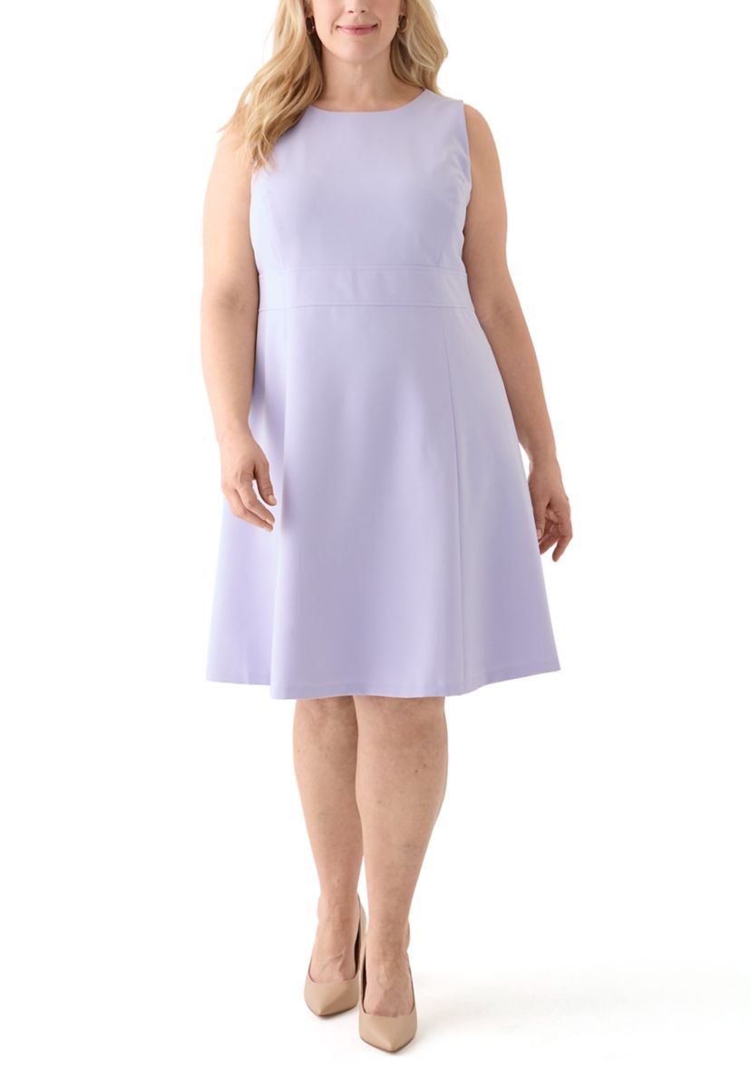 SCOOP NK BOLERO & FLARE DRESS