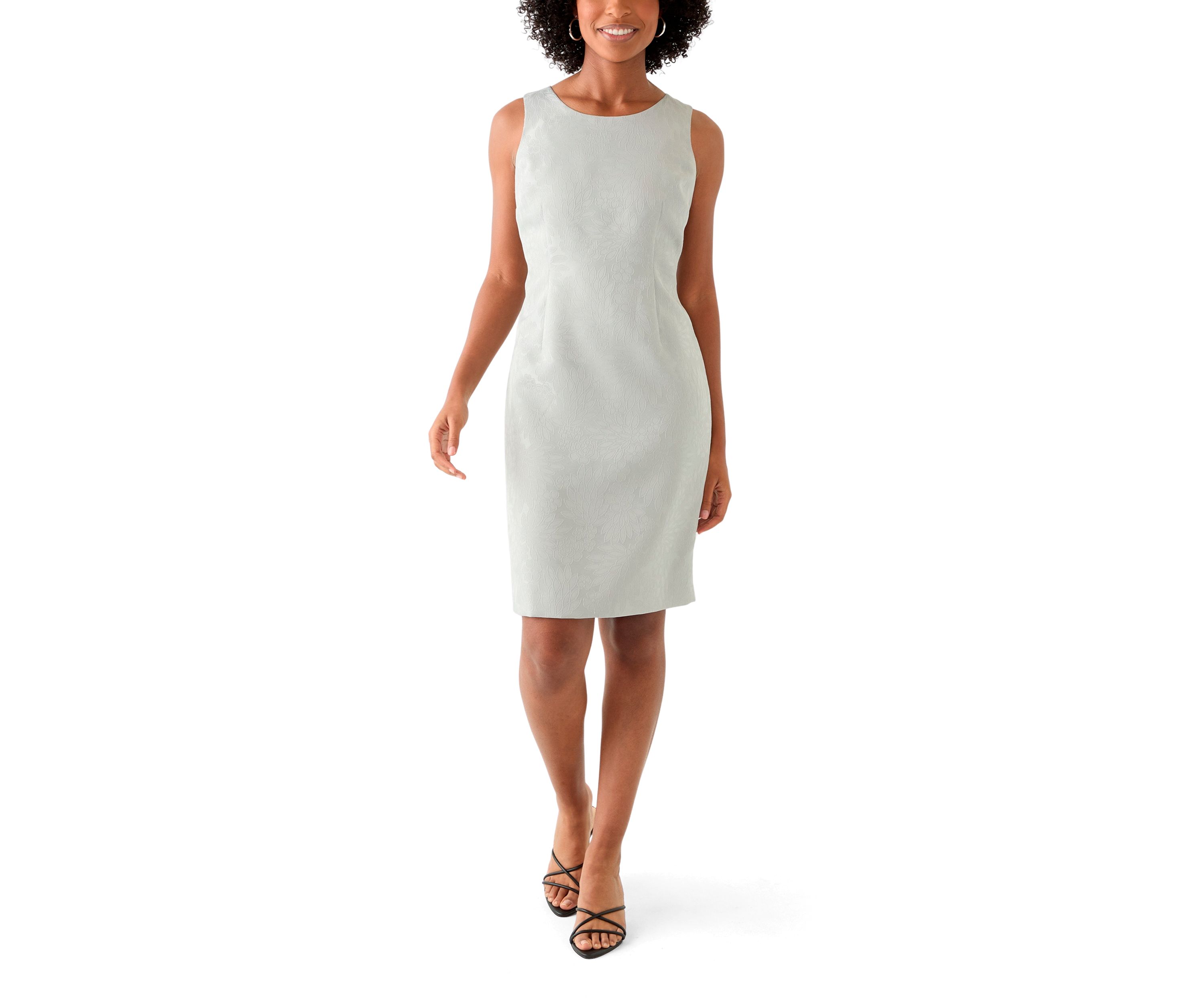 1 BTTN TOPPER W/& SHEATH DRESS