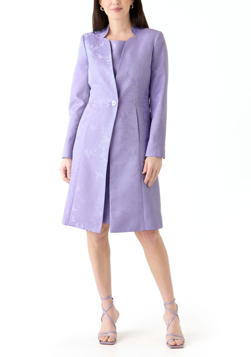 1 BTTN TOPPER W/& SHEATH DRESS