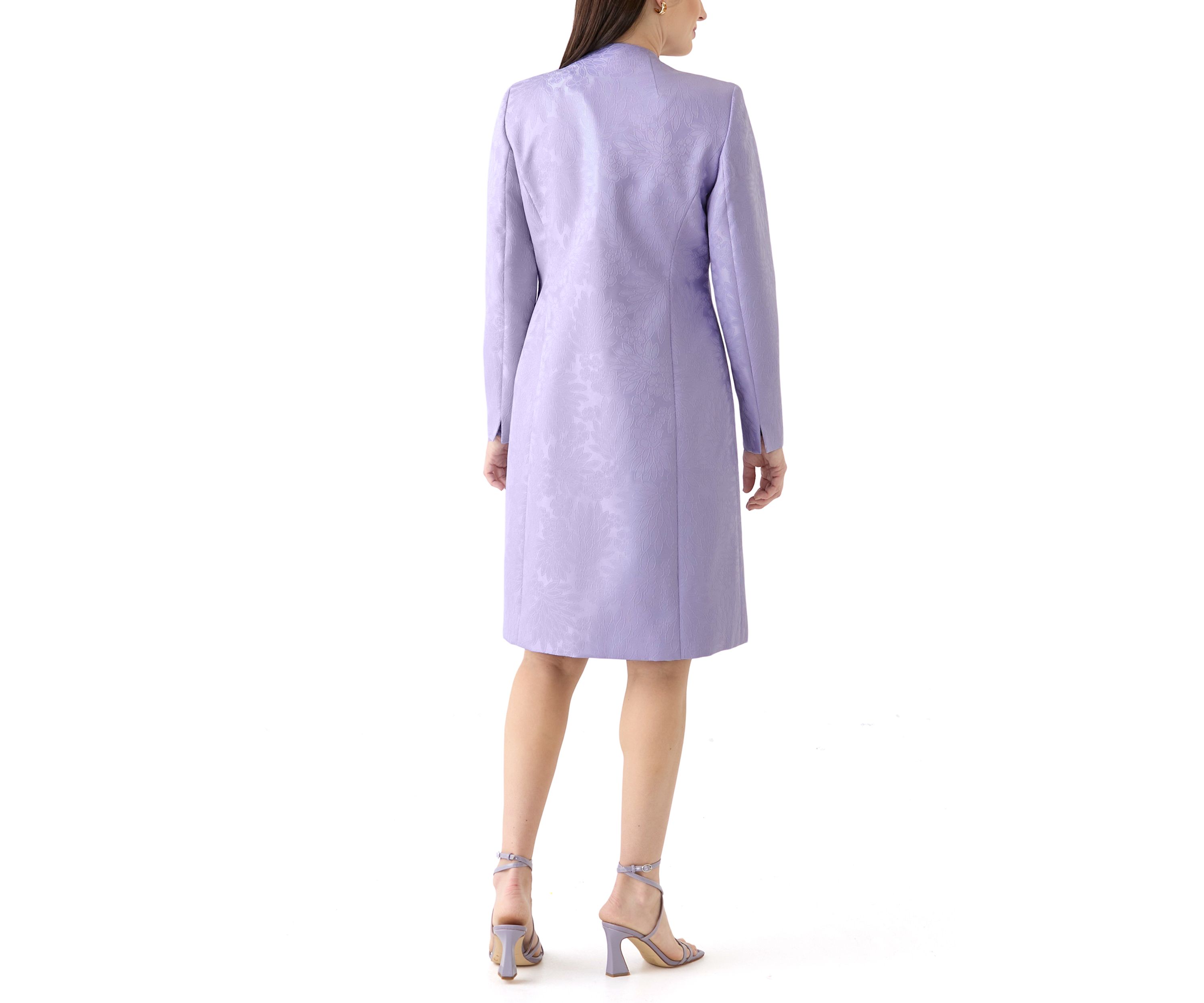 1 BTTN TOPPER W/& SHEATH DRESS
