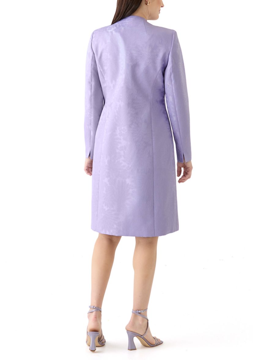 1 BTTN TOPPER W/& SHEATH DRESS
