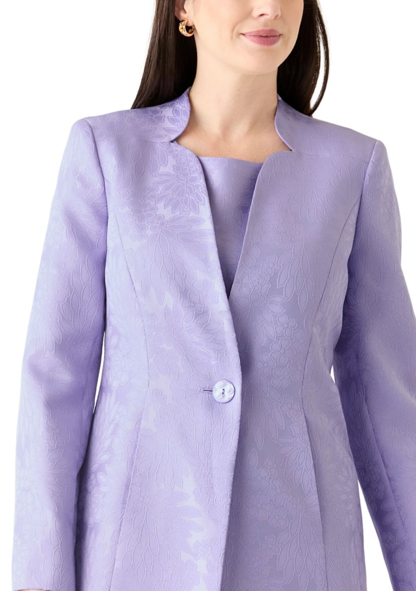 1 BTTN TOPPER W/& SHEATH DRESS