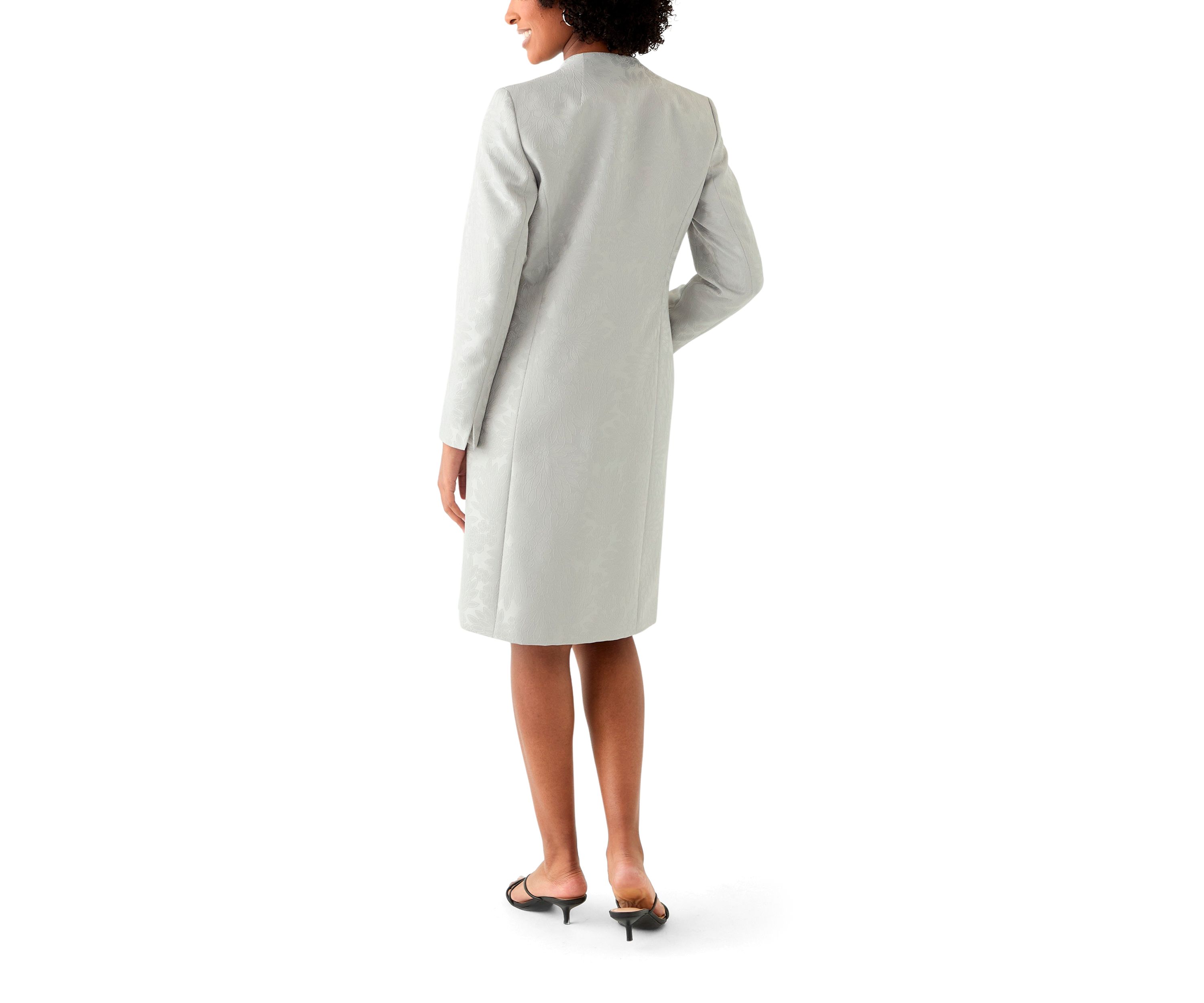 1 BTTN TOPPER W/& SHEATH DRESS