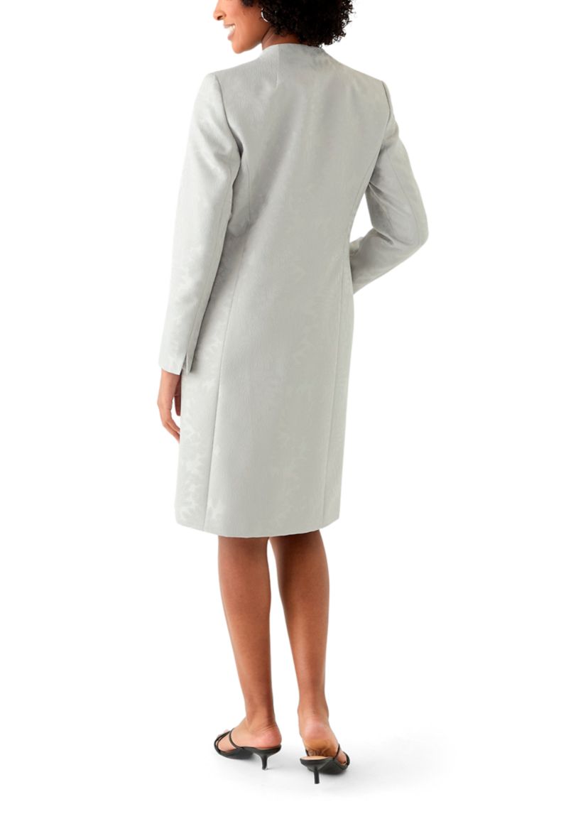 1 BTTN TOPPER W/& SHEATH DRESS