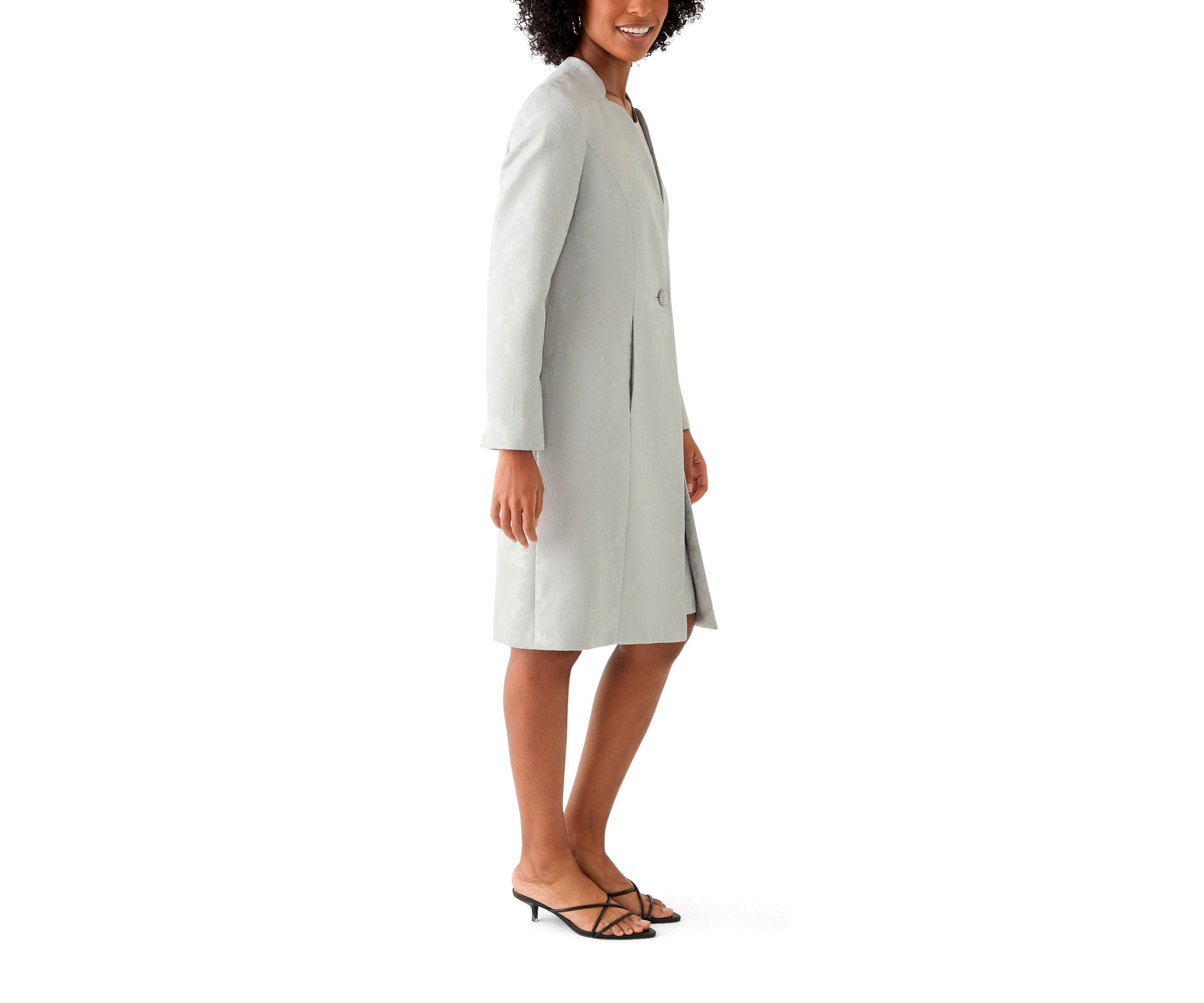 1 BTTN TOPPER W/& SHEATH DRESS