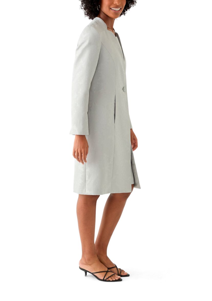 1 BTTN TOPPER W/& SHEATH DRESS