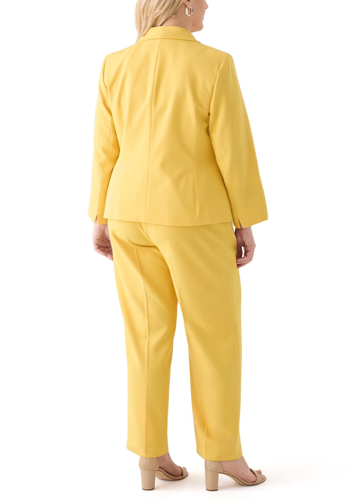 1 BTTN SHAWL COLLAR JCKT & PULL ON PNT