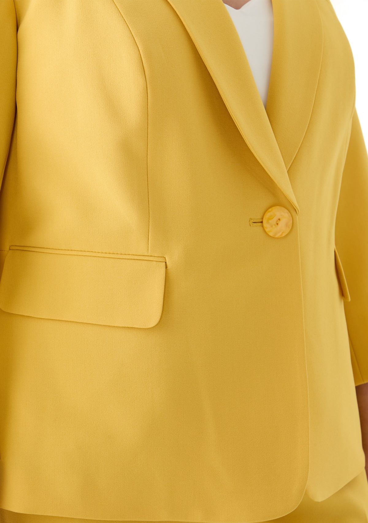 1 BTTN SHAWL COLLAR JCKT & PULL ON PNT