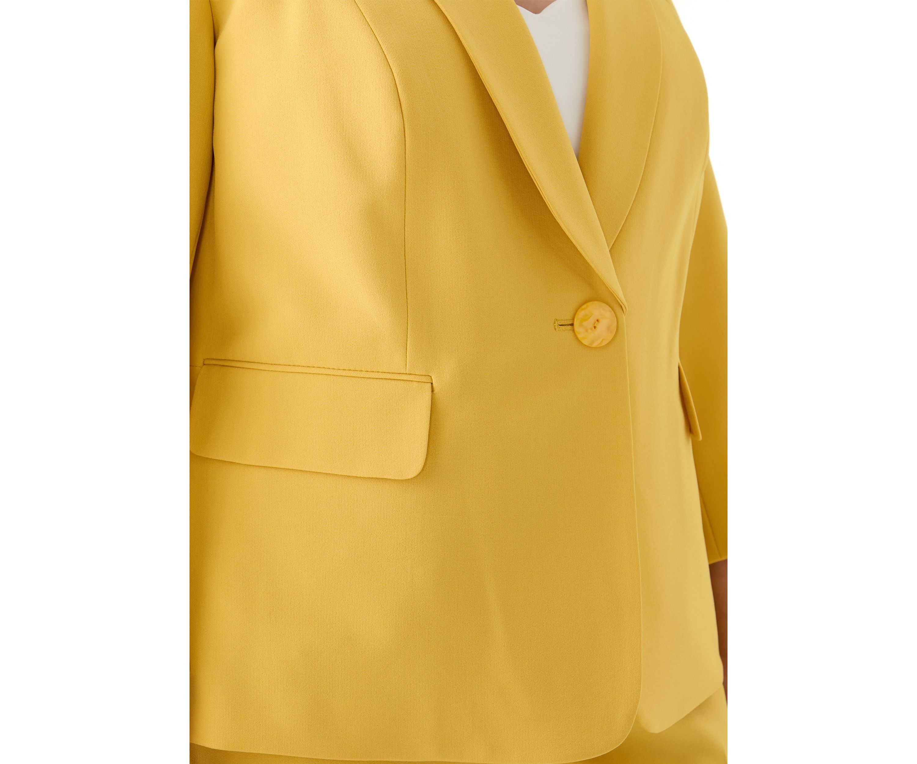 1 BTTN SHAWL COLLAR JCKT & PULL ON PNT