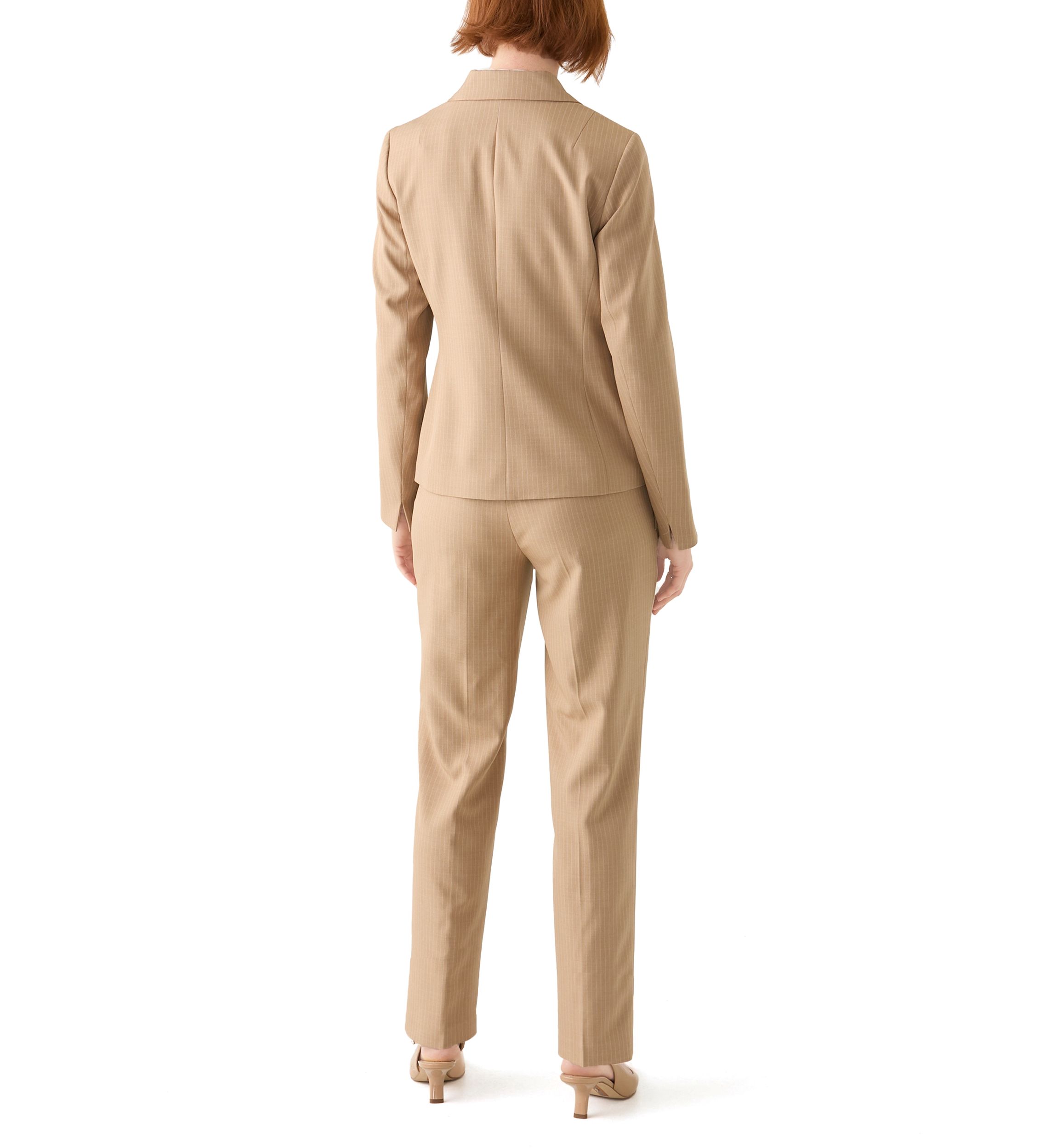 PINTSTRIPE 1 BTTN JCKT & SLIM PANT