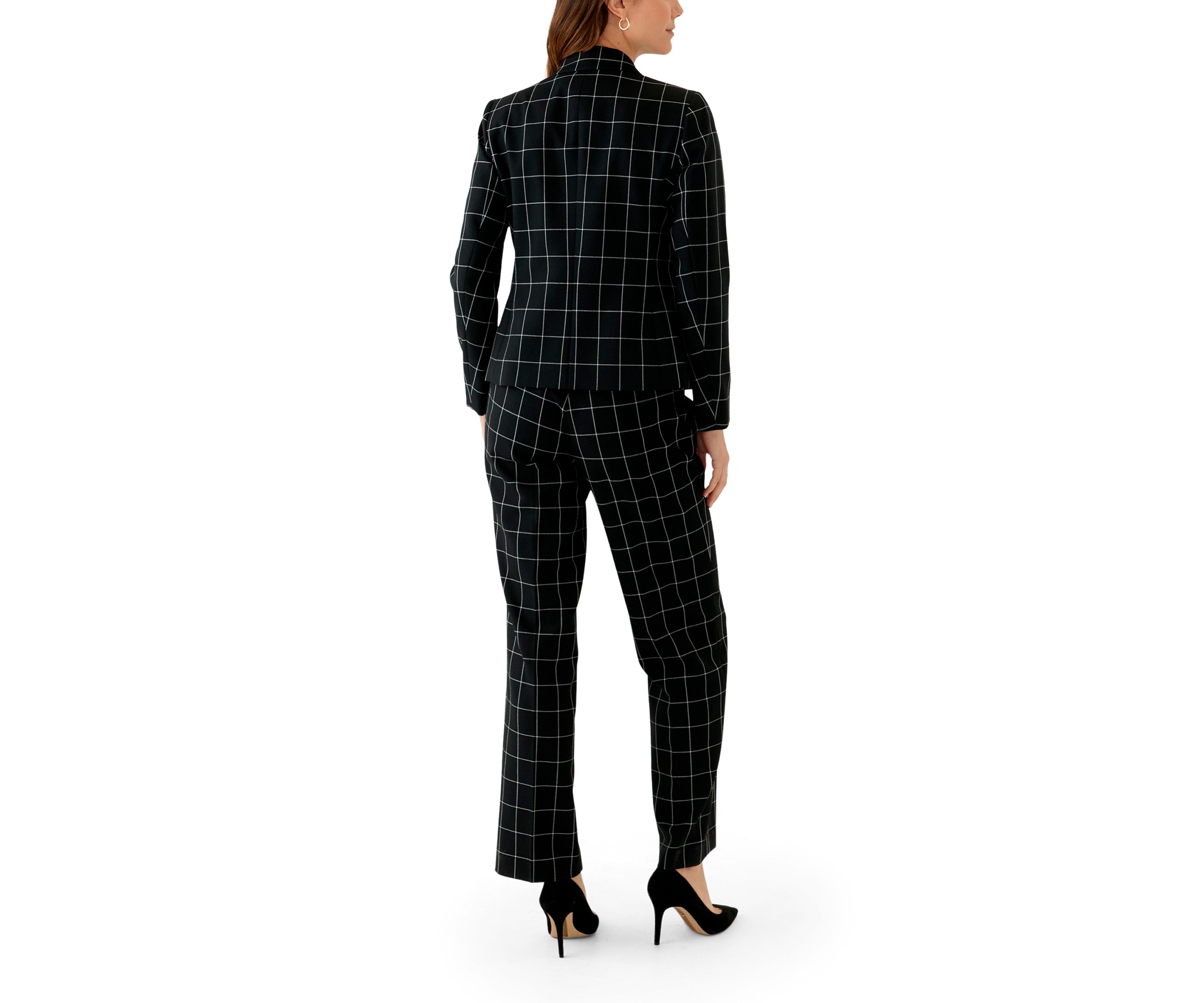 Two Button Jacket & Fly Front Pant