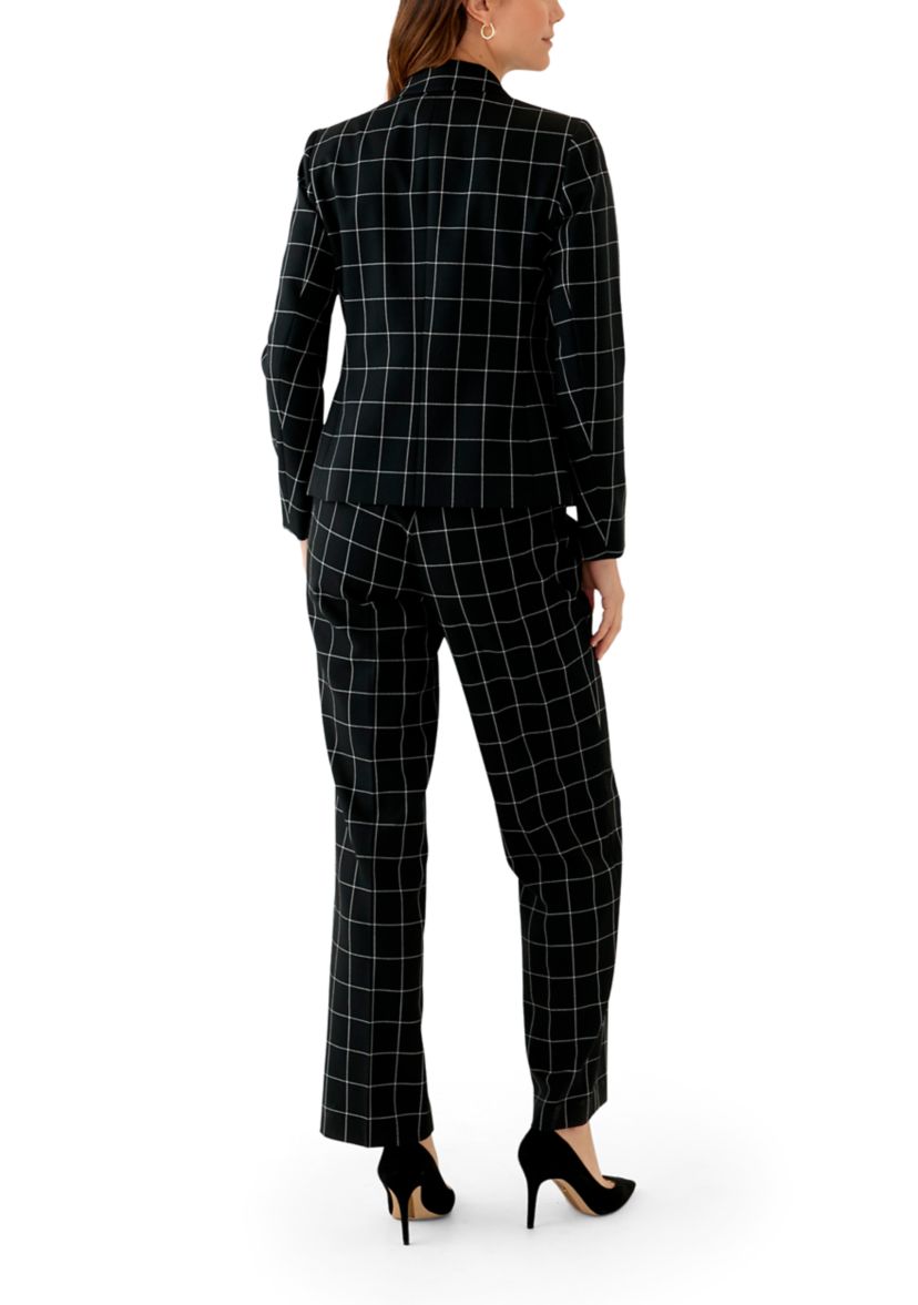 Two Button Jacket & Fly Front Pant