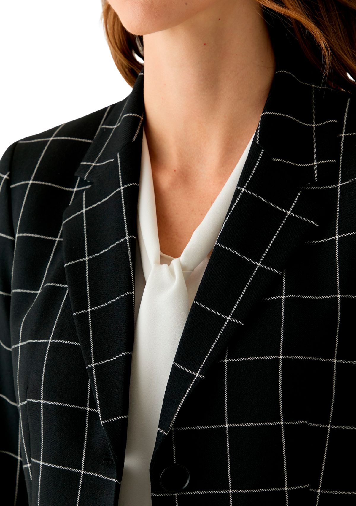Two Button Jacket & Fly Front Pant