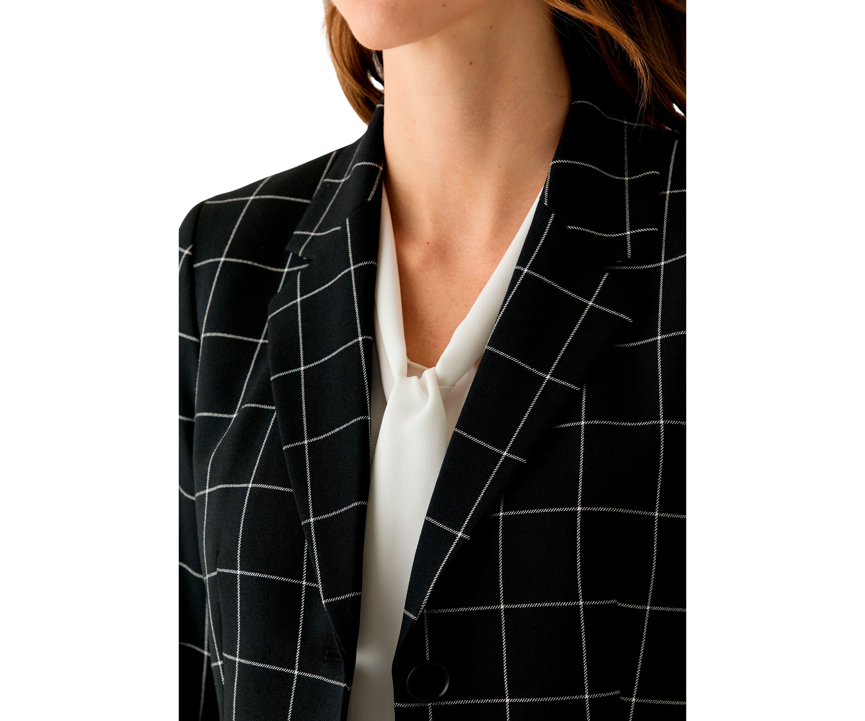 Two Button Jacket & Fly Front Pant