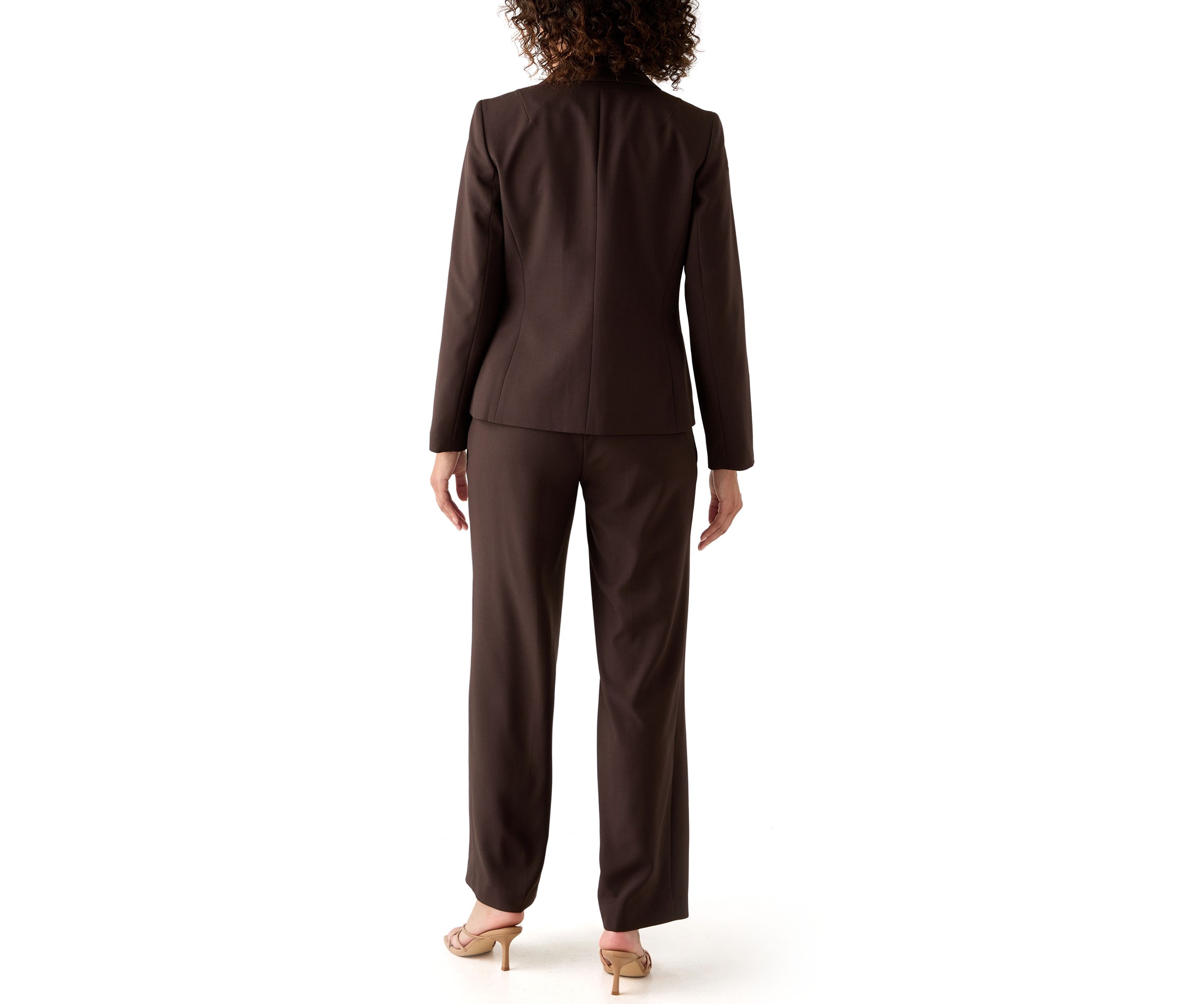 Four Pocket Jacket & Wide Leg Pant