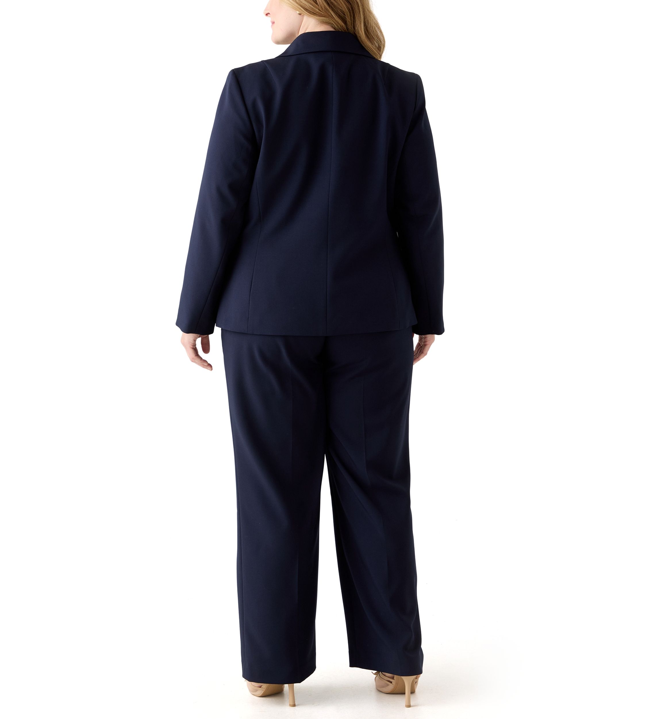 Four Pocket Jacket & Wide Leg Pant