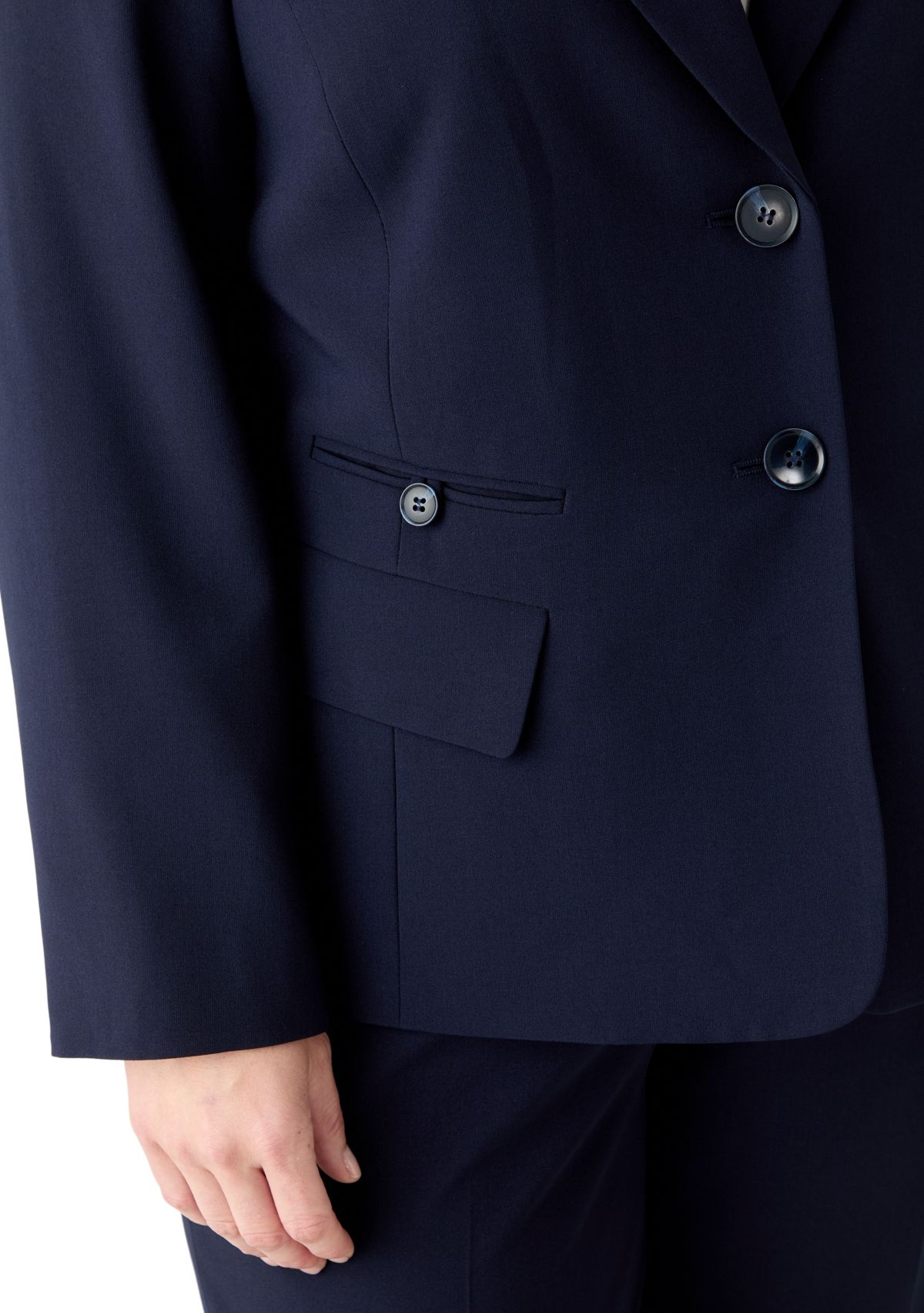 Four Pocket Jacket & Wide Leg Pant