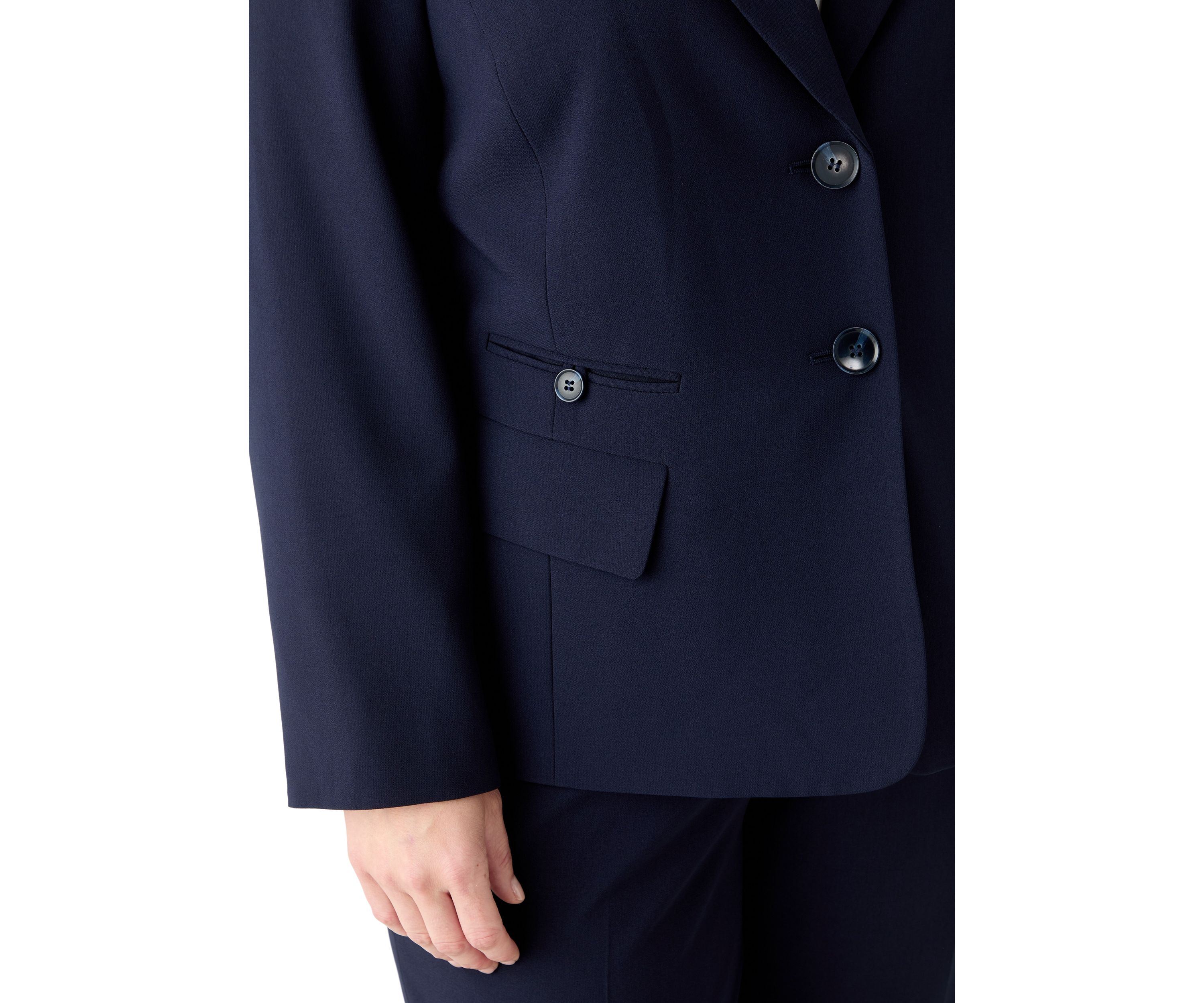 Four Pocket Jacket & Wide Leg Pant