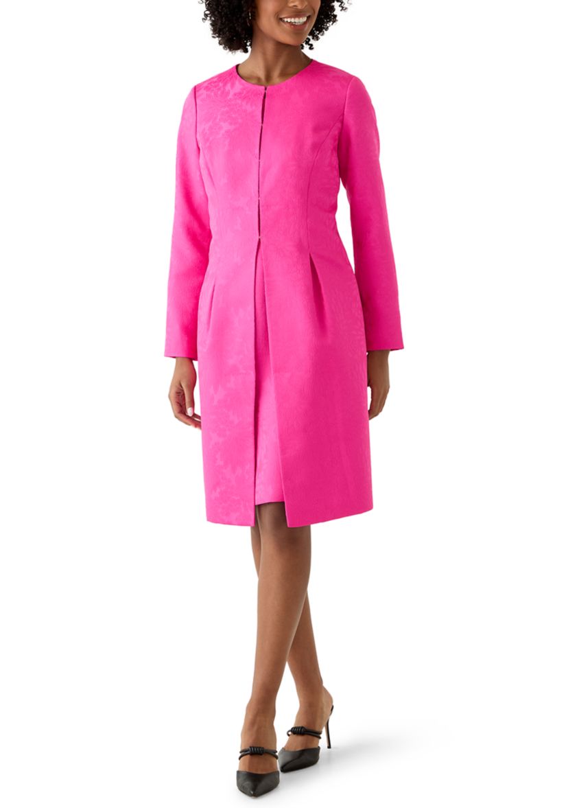 knee length suit dress Women's Blazer Dress A Line Dress Knee Length Ruched Print