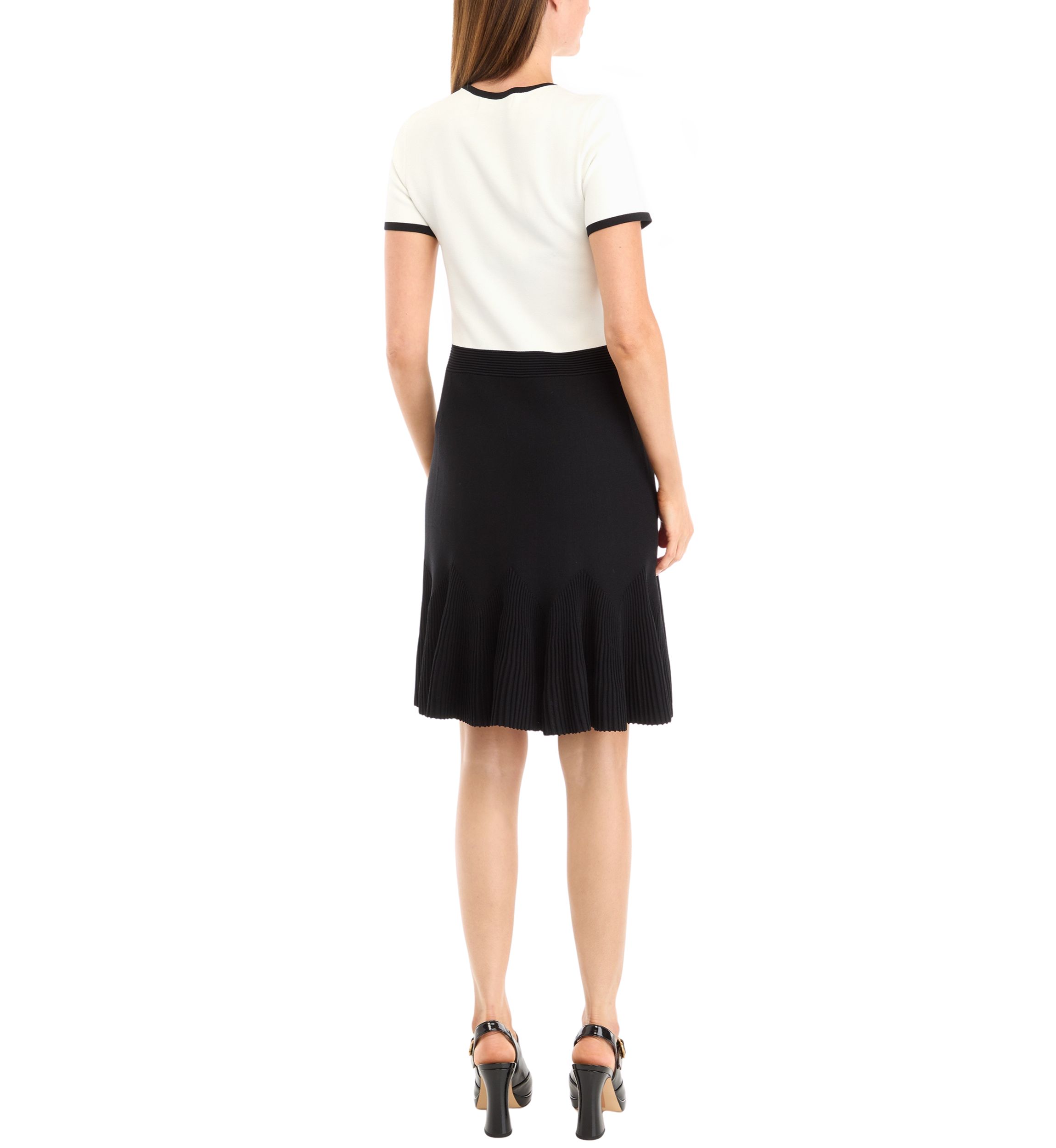 Womens Two Tone Dress