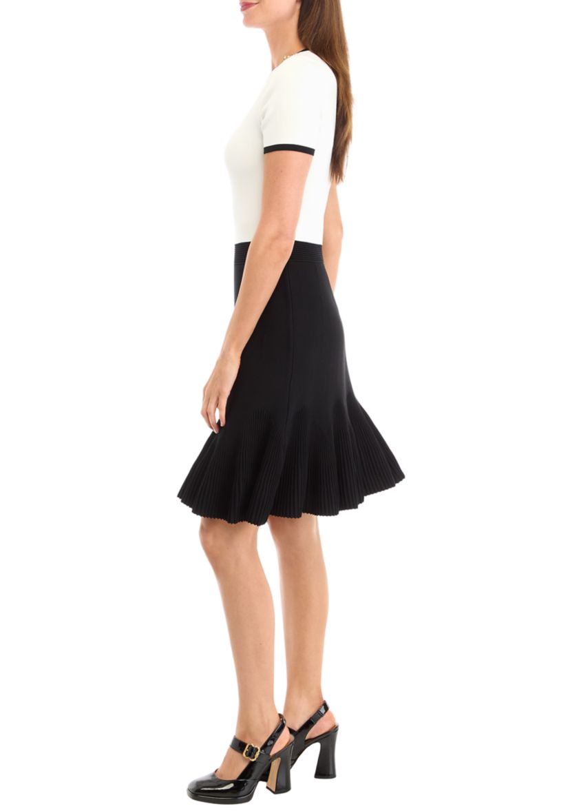 Womens Two Tone Dress