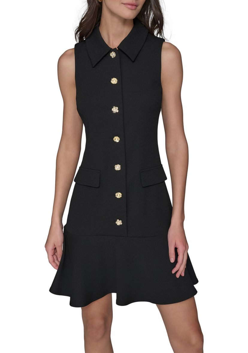 mini black dress with short sleeves Black Mesh Short Sleeve Bodycon Dress Large