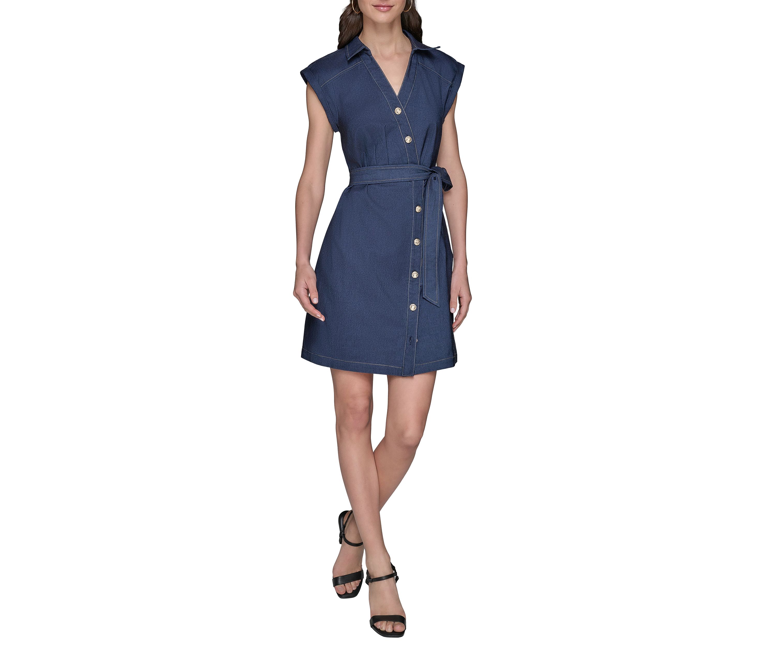 Womens Denim Dress