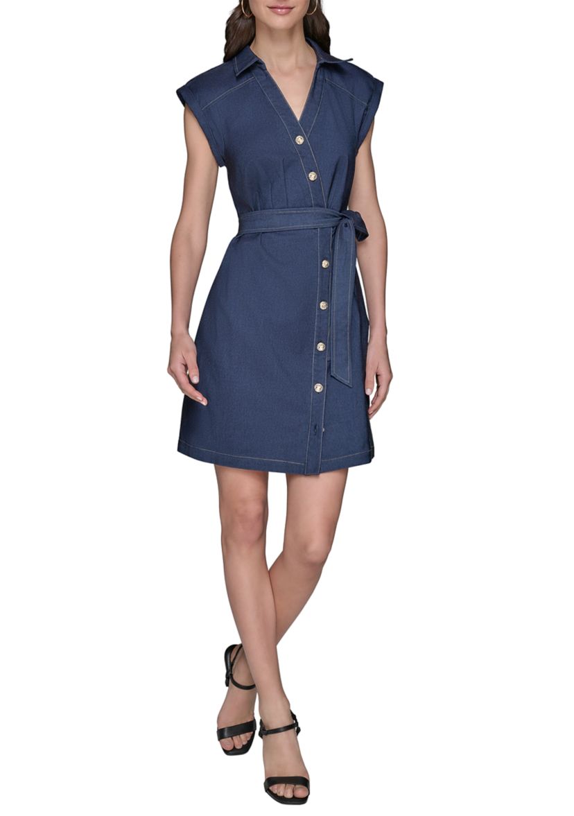 Womens Denim Dress