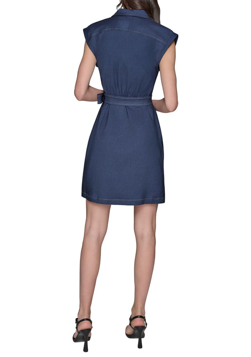 Womens Denim Dress