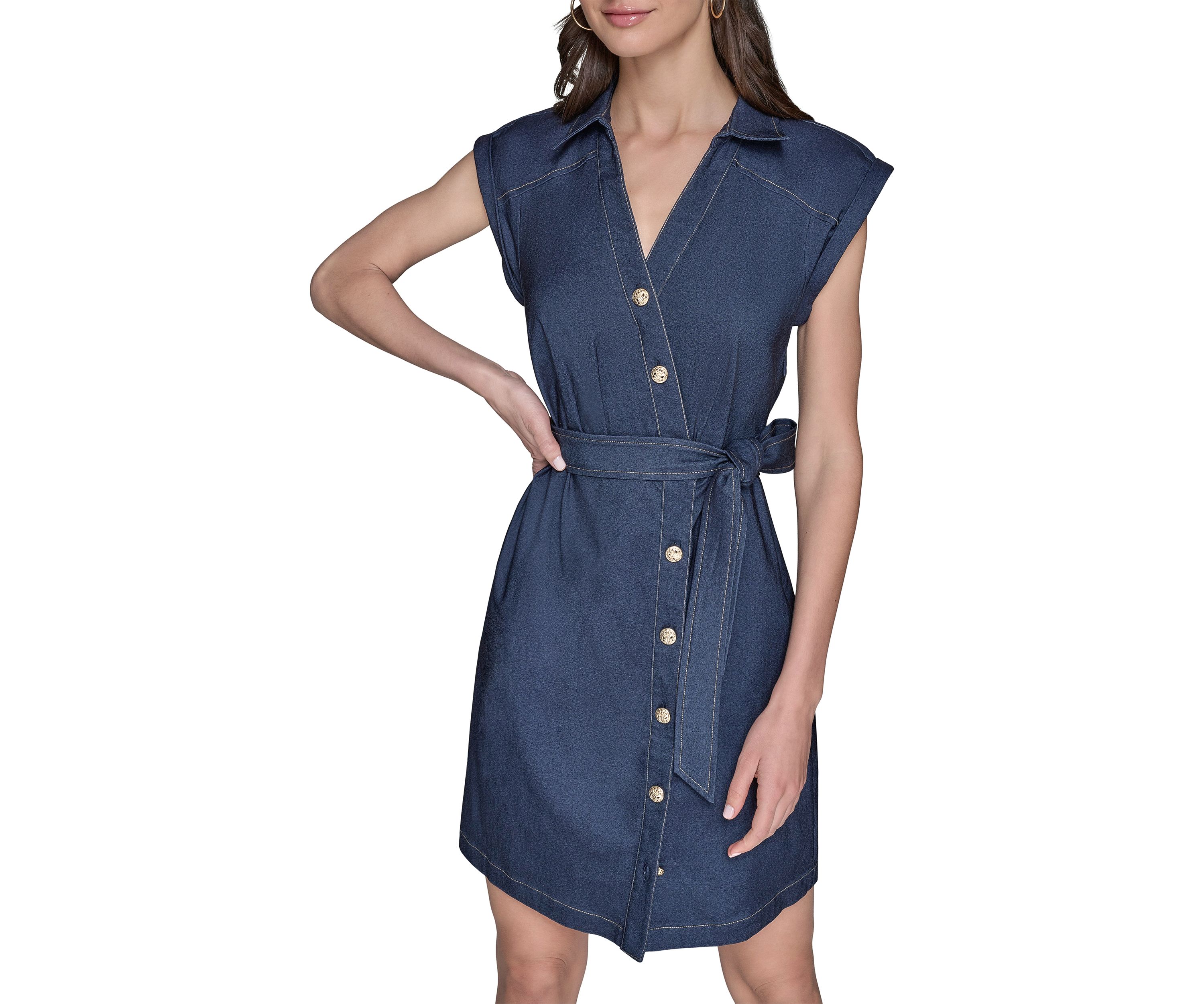 Womens Denim Dress