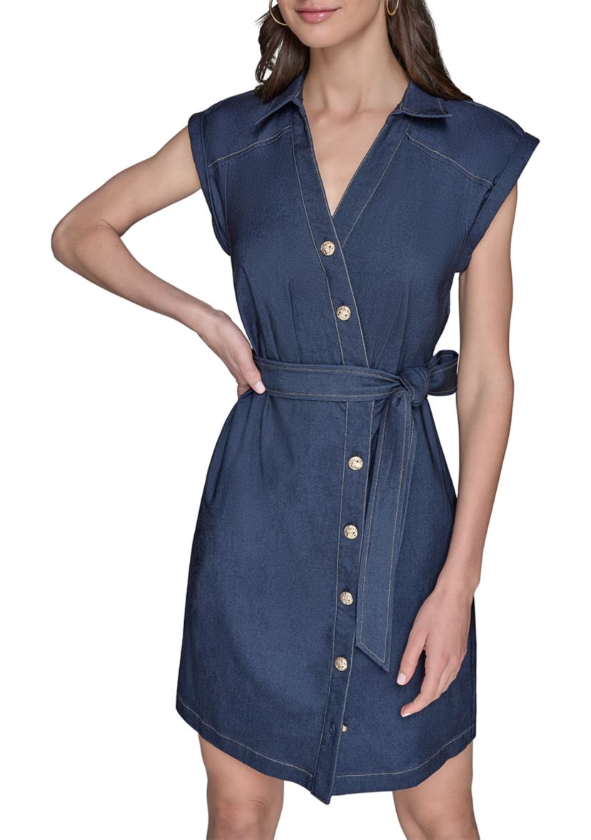Womens Denim Dress