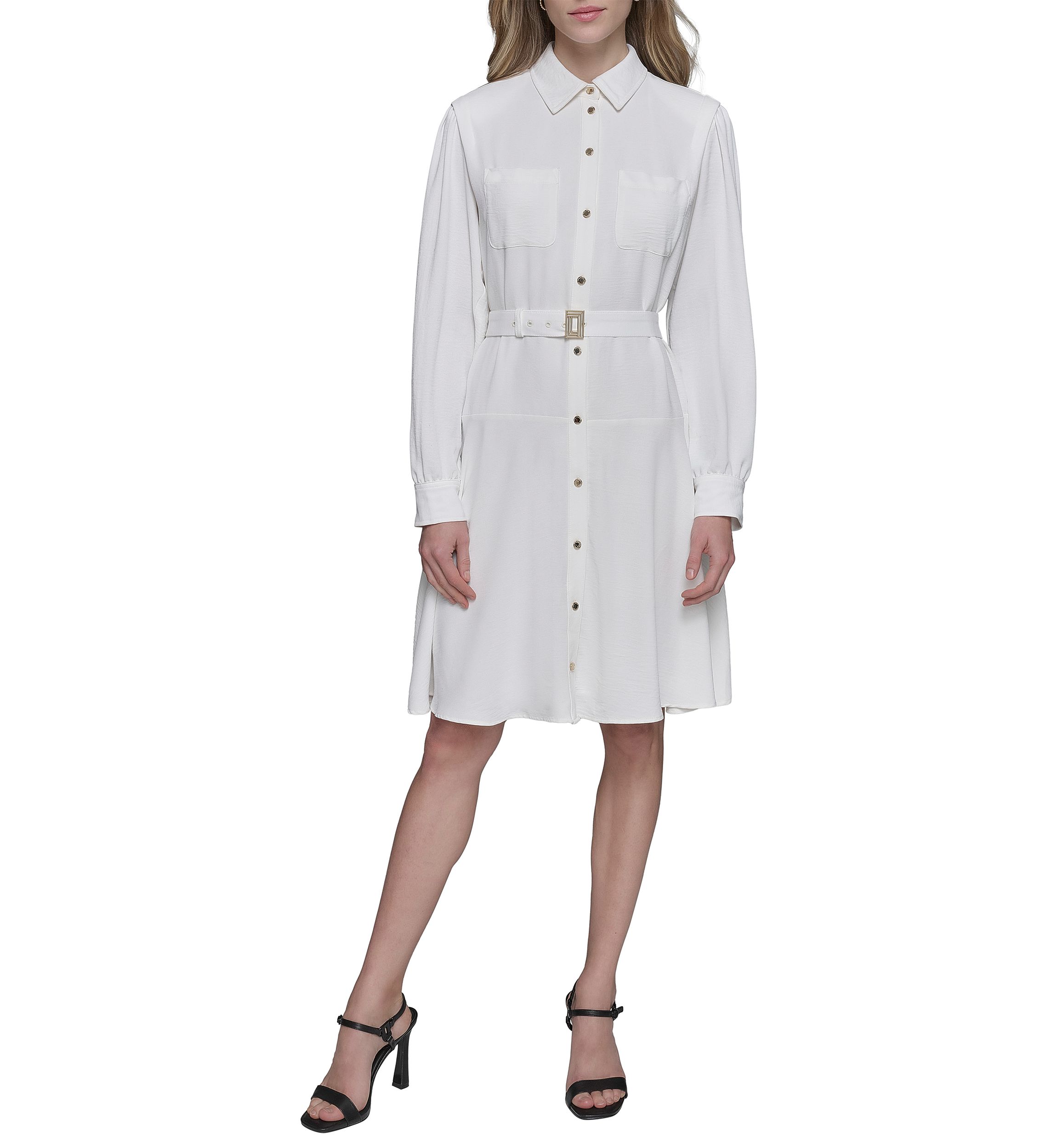 Womens Aero Wash Shirtdress