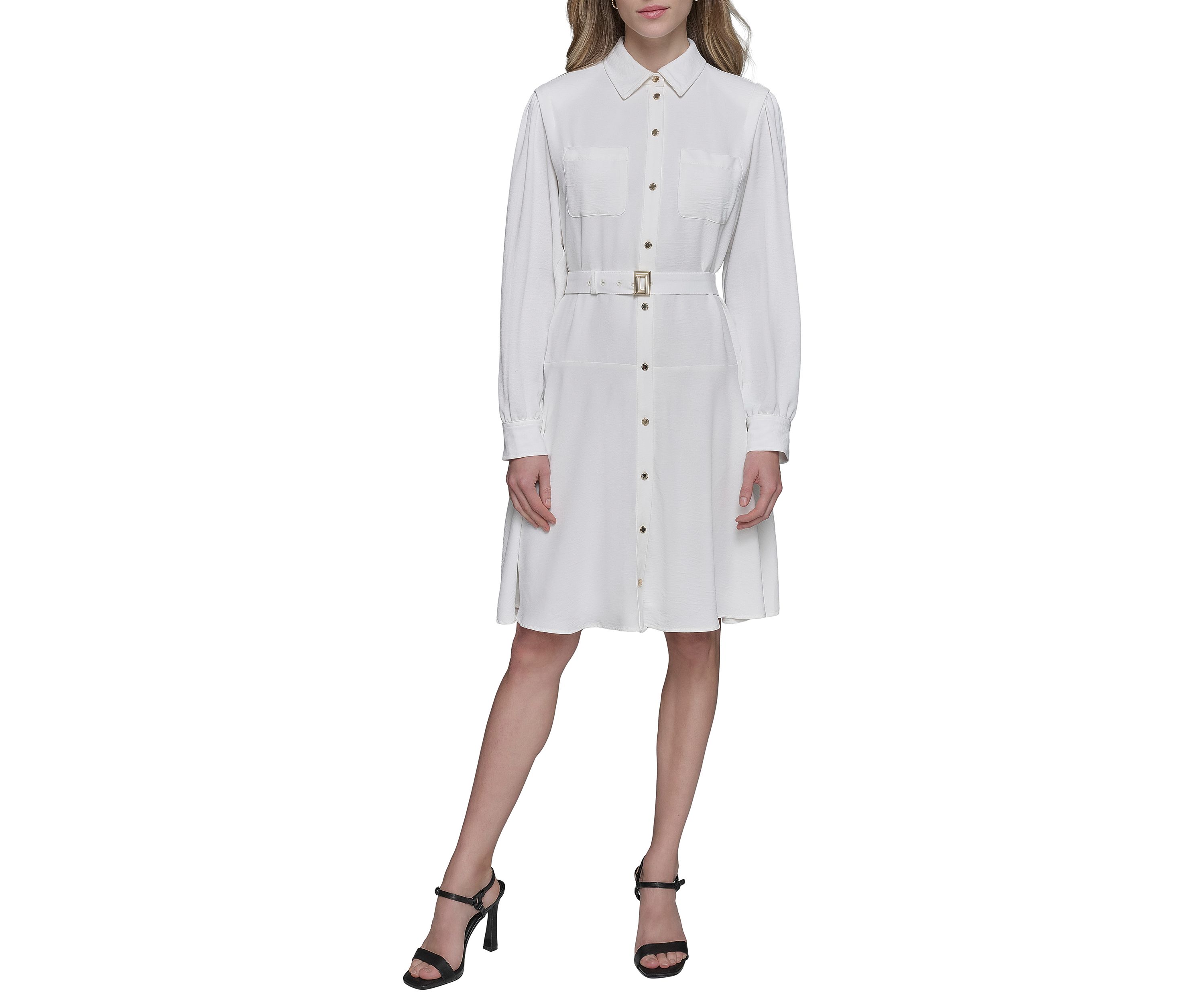 Womens Aero Wash Shirtdress